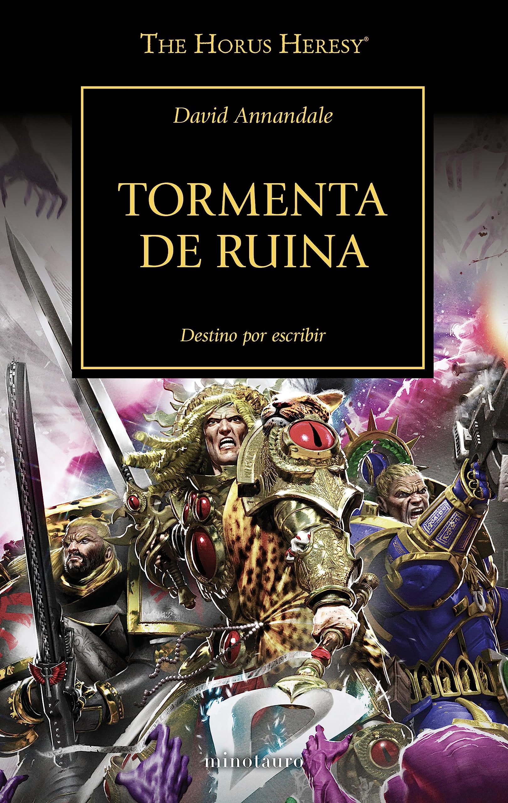 Libro: Warhammer The Horus Heresy nº 46/54 Tormenta de Ruina