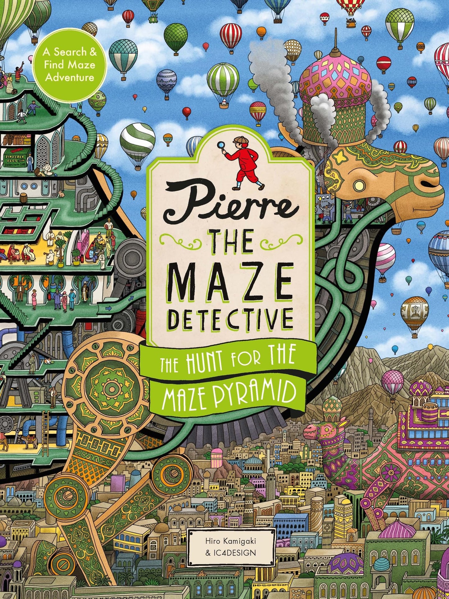 Libro: Pierre the Maze Detective : The Hunt for the Maze Pyramid /anglais