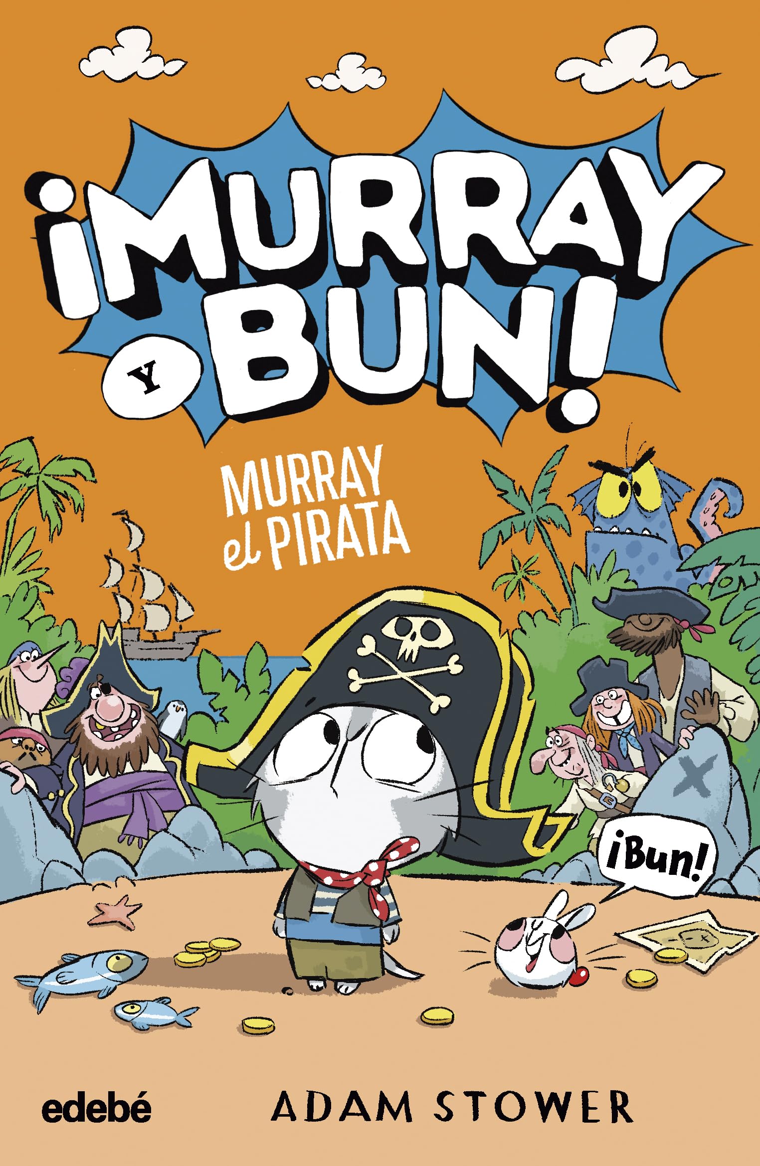 Libro: MURRAY EL PIRATA