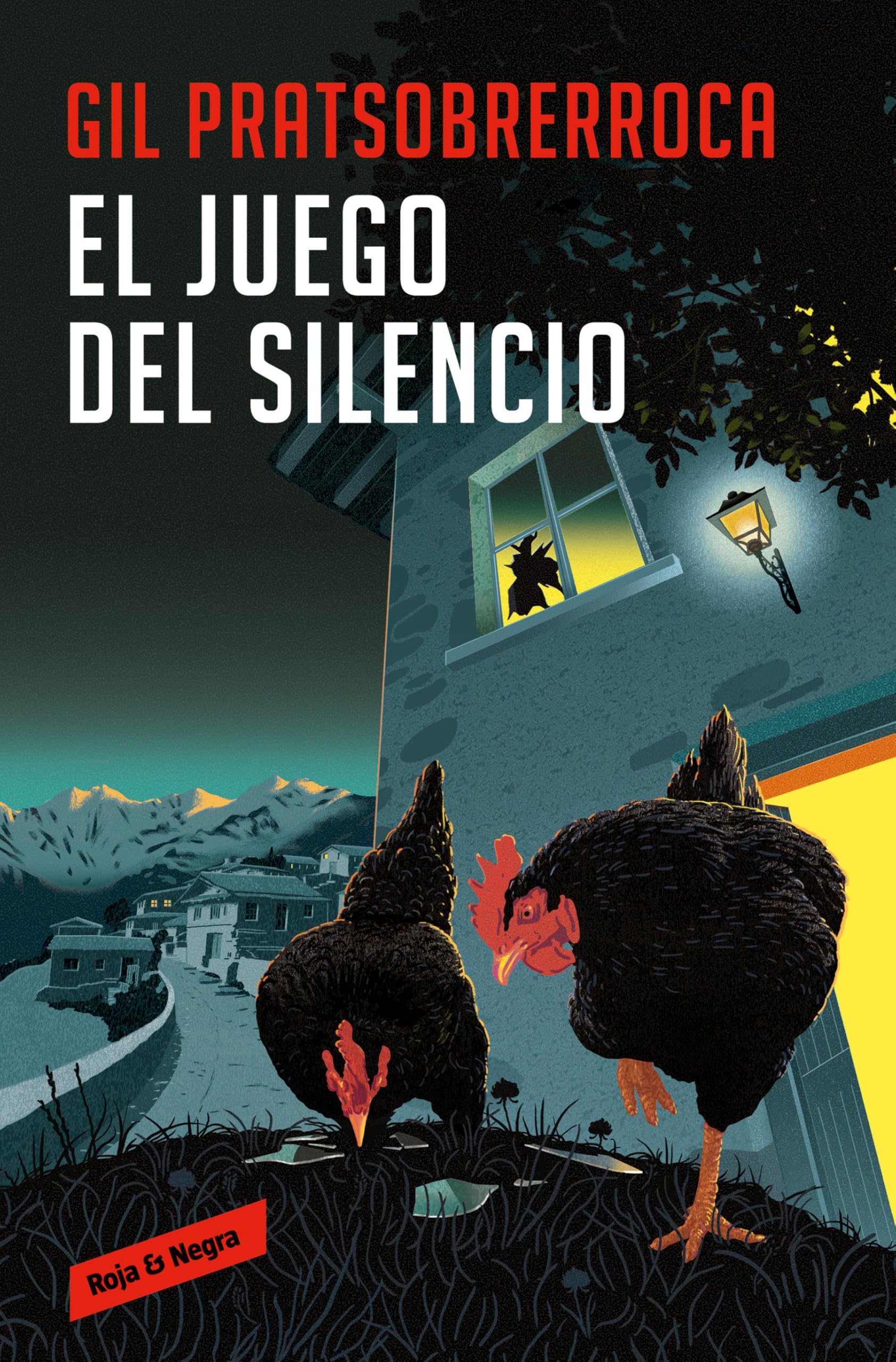 Libro: El juego del silencio (Roja y negra)