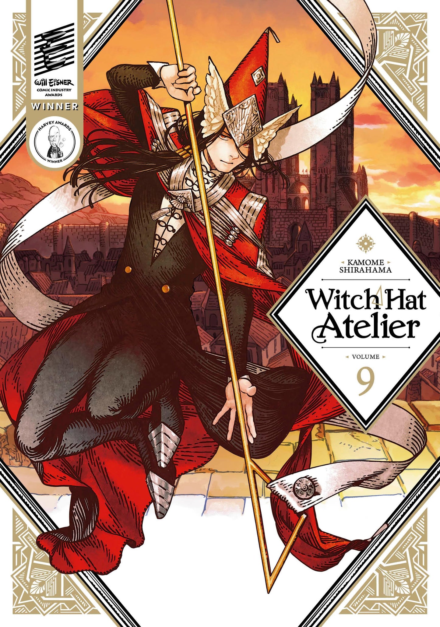 Libro: Witch Hat Atelier 9