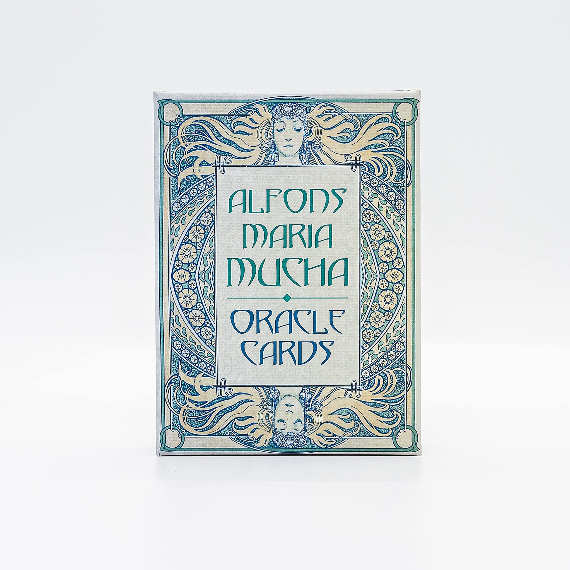 Libro: Alfons Maria Mucha Oracle cards (ORACULO)