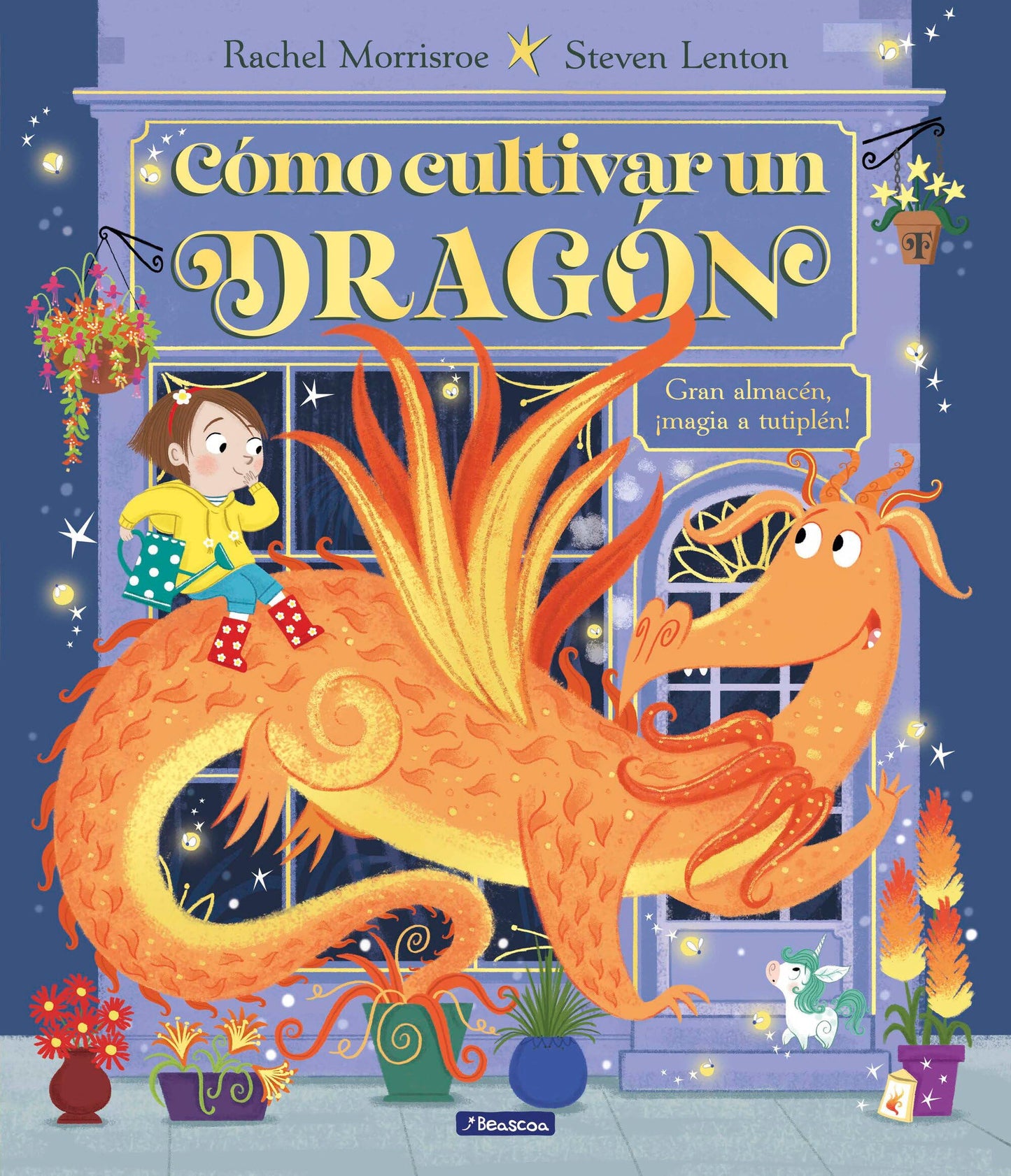 Libro: Cómo cultivar un dragón (Cuentos infantiles)