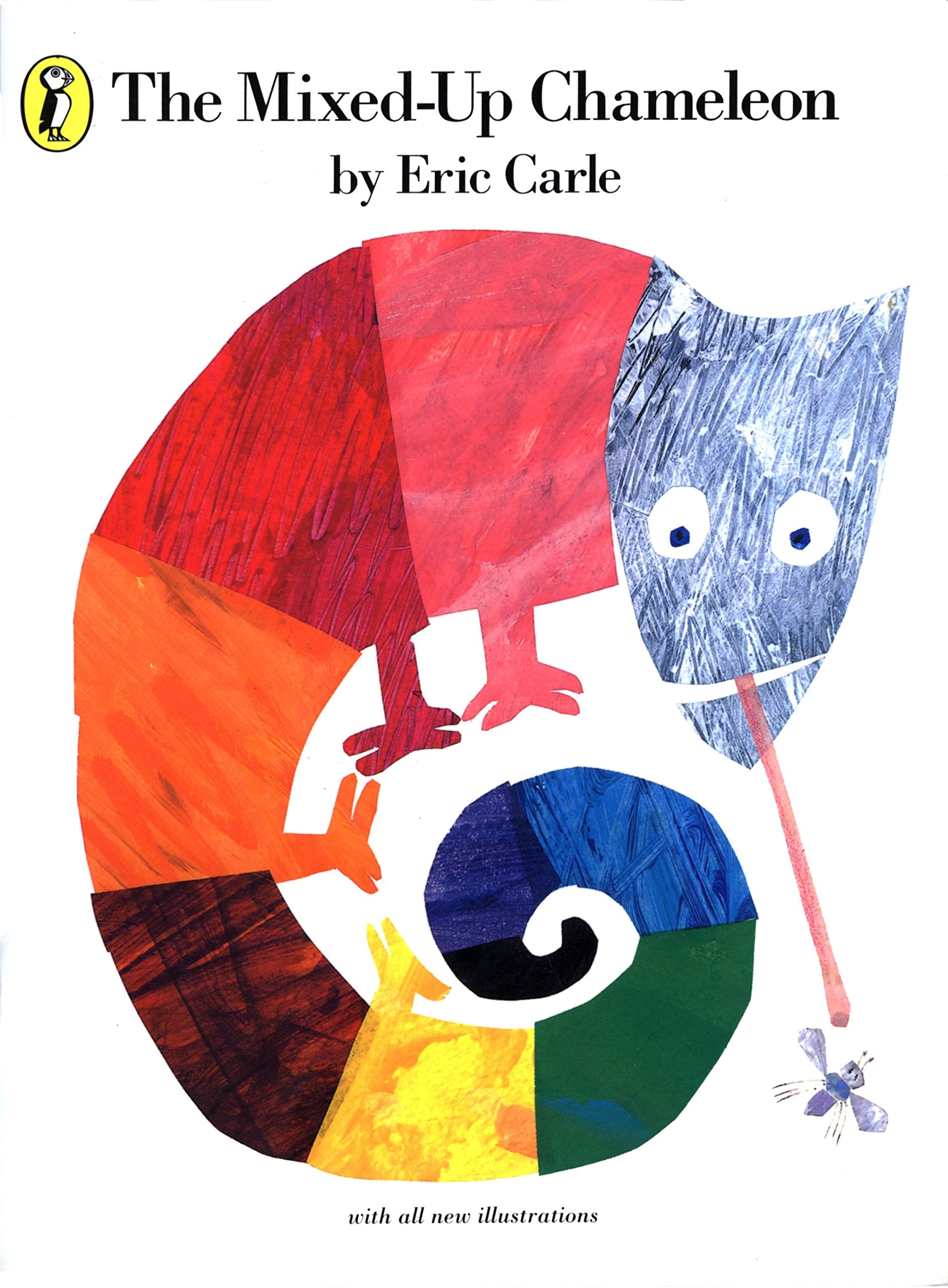 Libro: The Mixed-up Chameleon