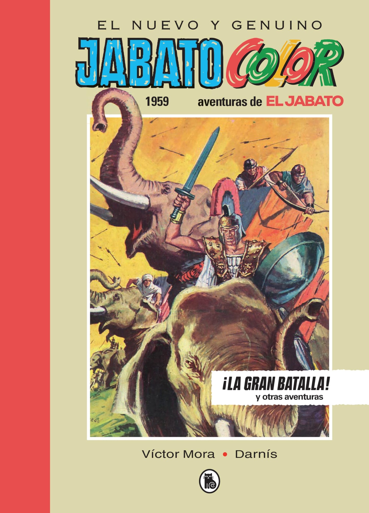 Libro: El jabato 1959. ¡la gran batalla! (bruguera - sd)