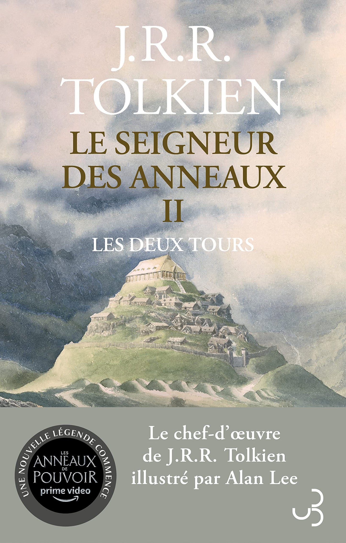 Libro: Le Seigneur des Anneaux - T2 Les deux Tours Relié: Les Deux Tours (2)
