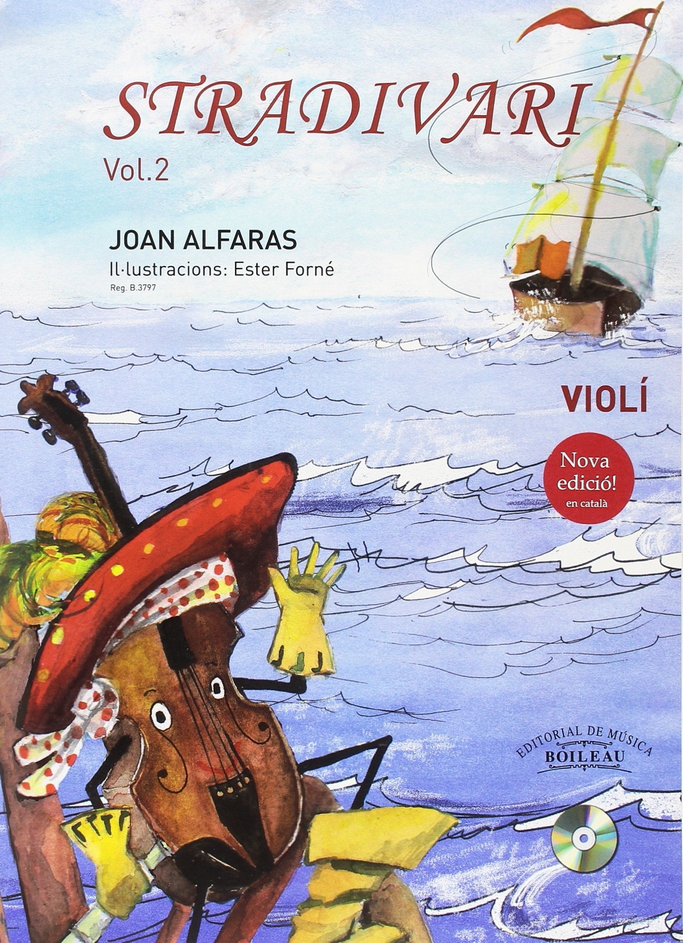 Stradivari vol. 2 - Violí (català) - B.3797