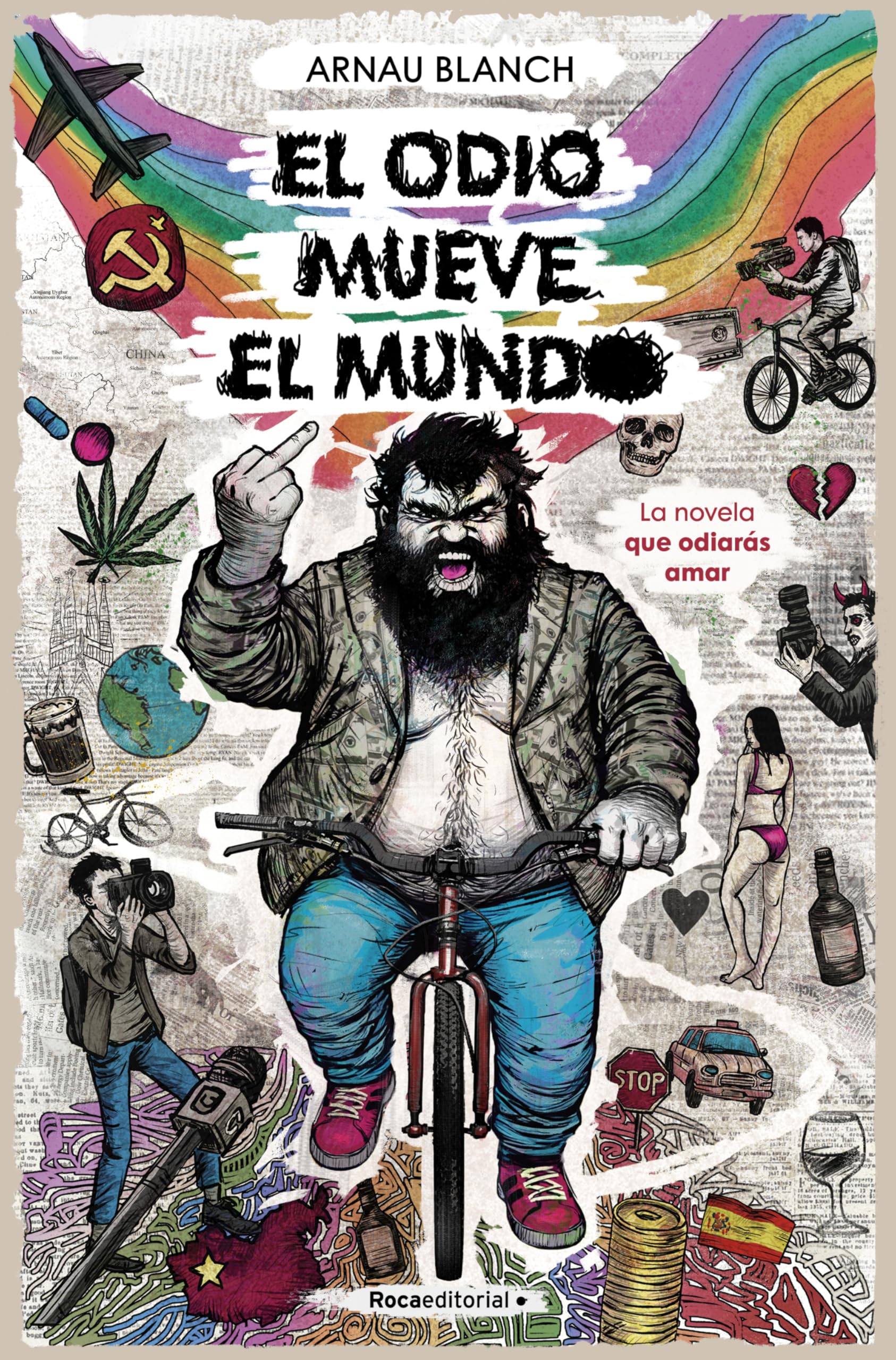 Libro: El odio mueve el mundo