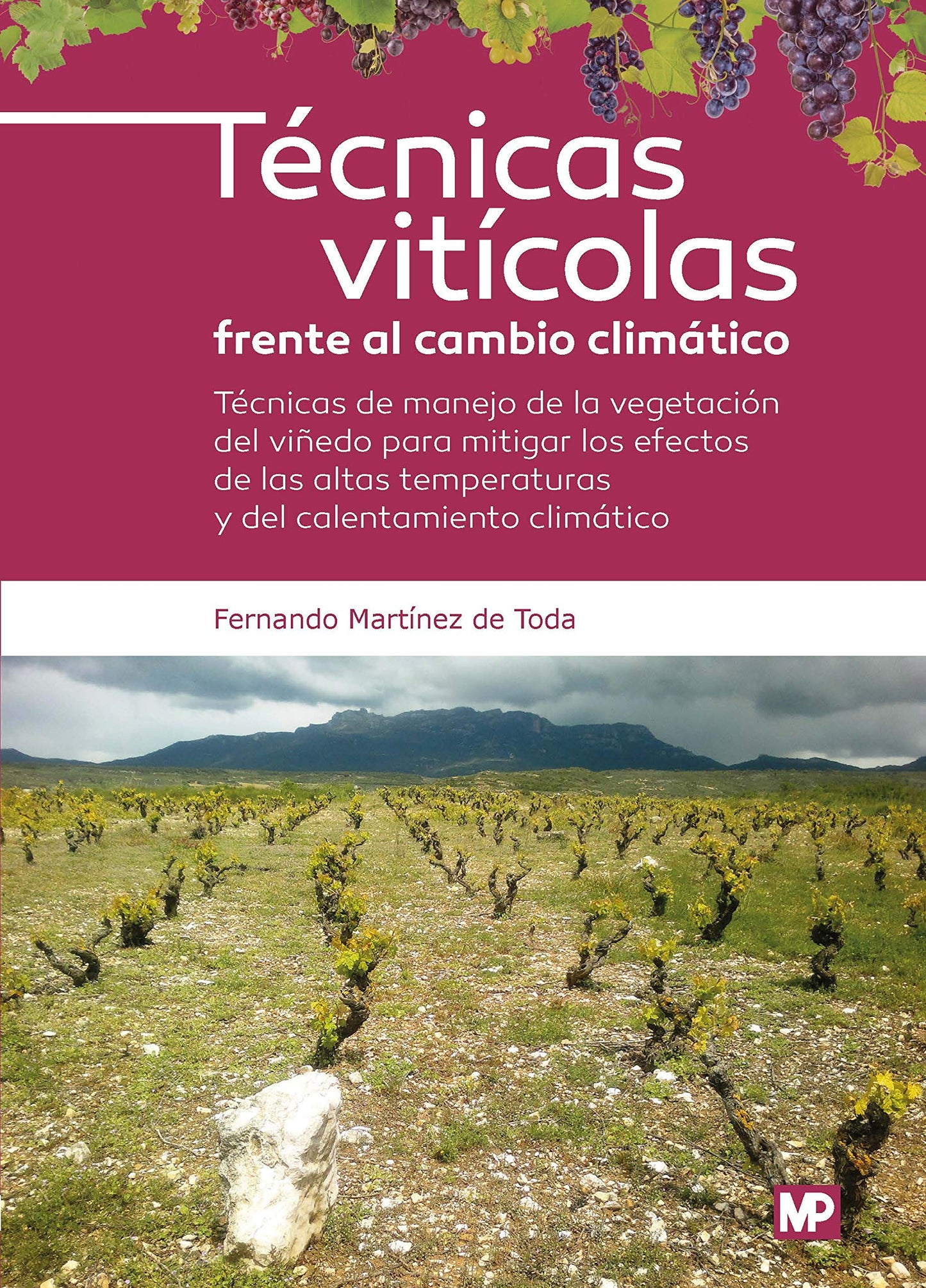 Libro: Técnicas vitícolas frente al cambio climático