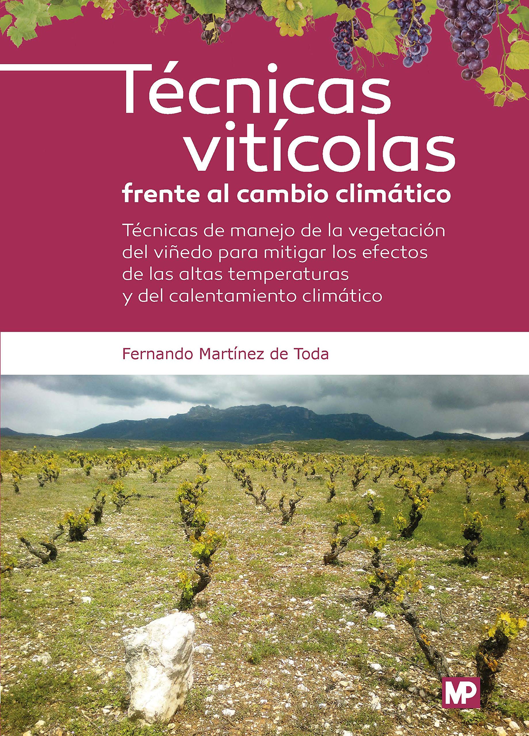Libro: Técnicas vitícolas frente al cambio climático
