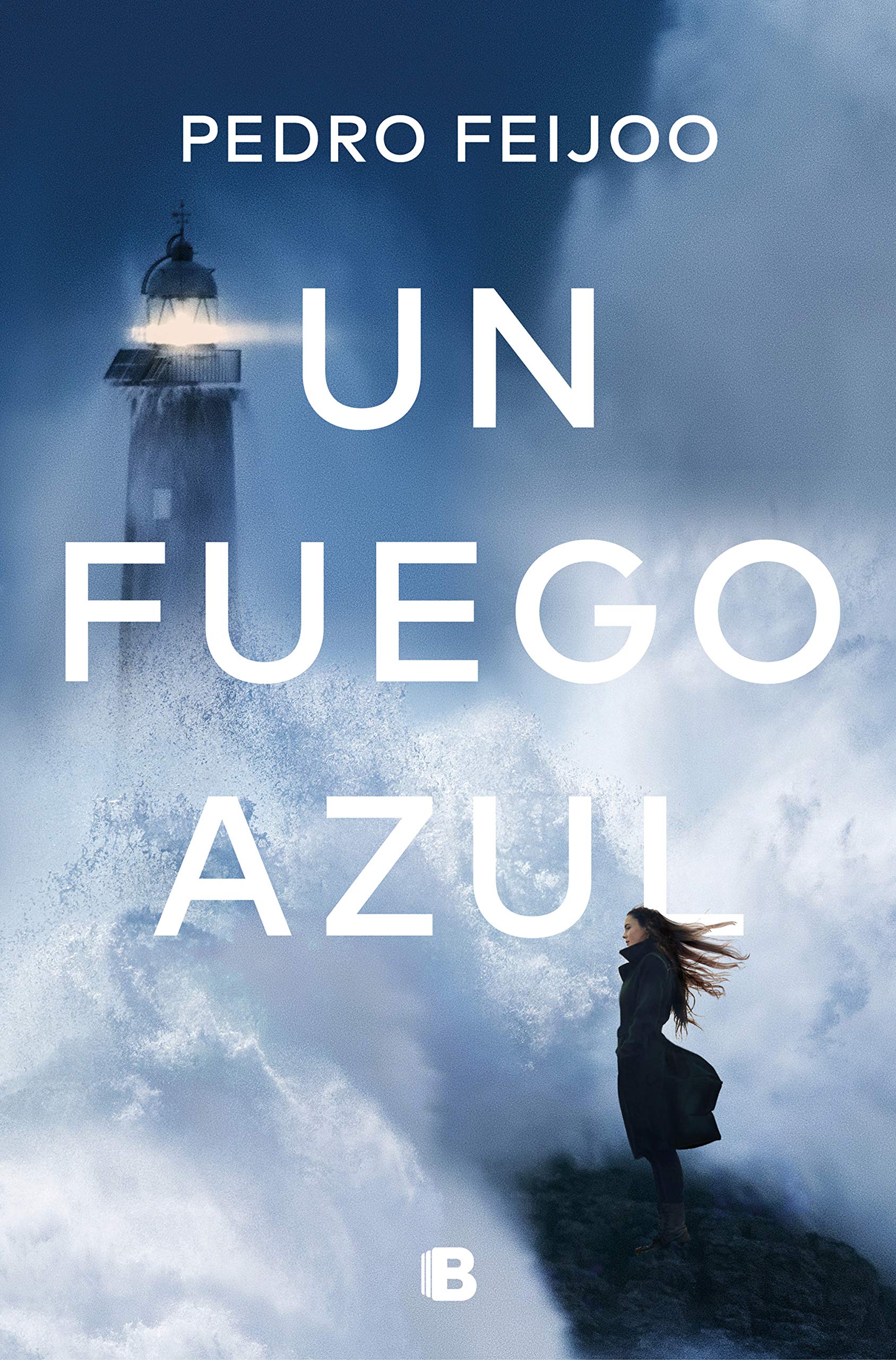 Libro: Un fuego azul (La Trama)