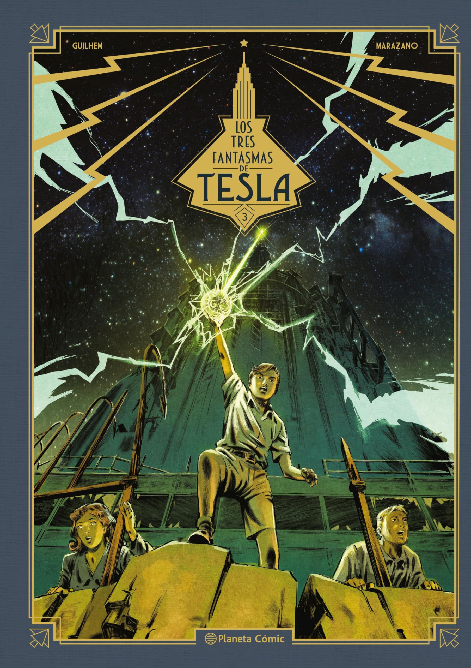 Libro: Los tres fantasmas de Tesla nº 03/03