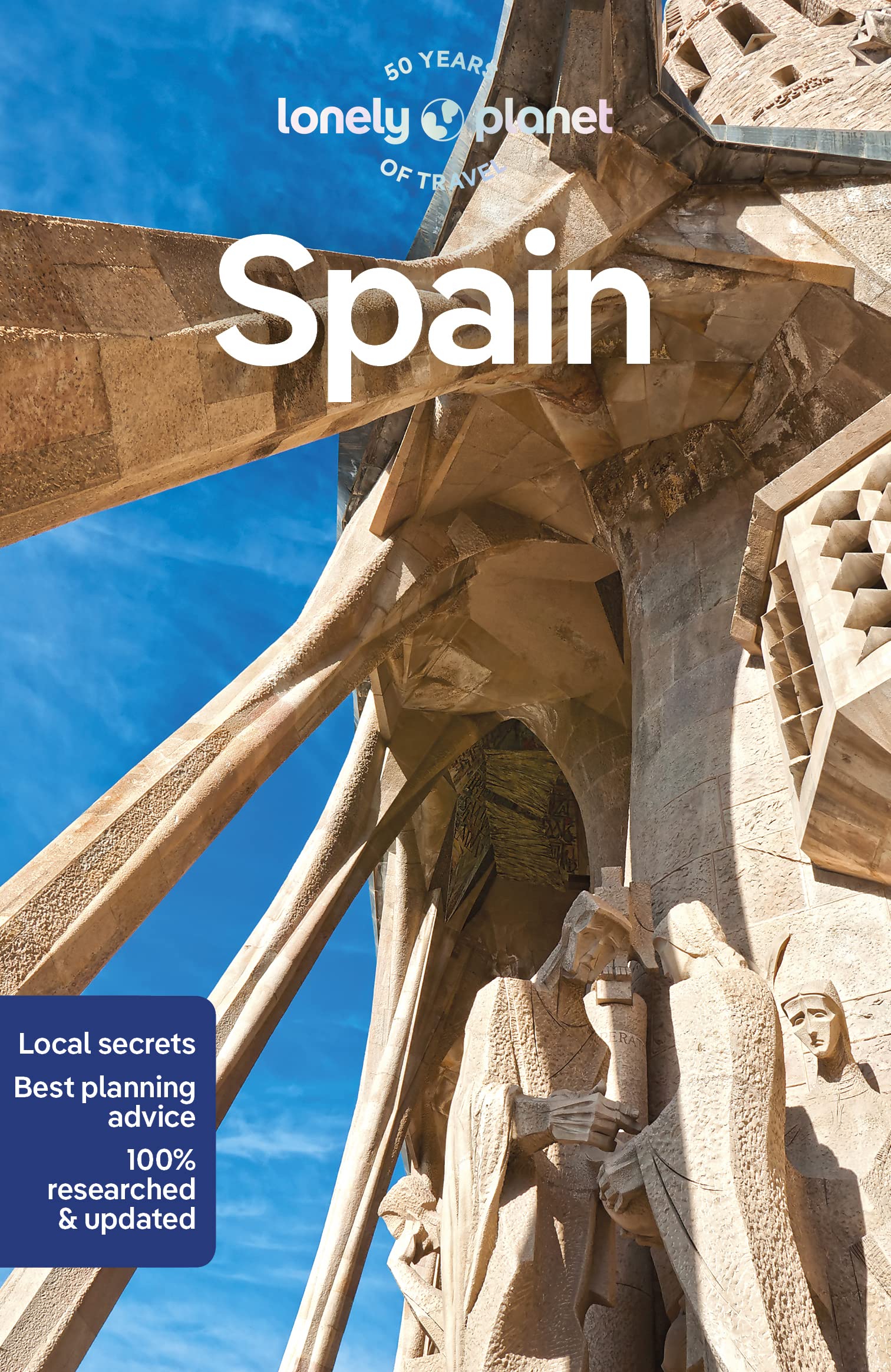 Libro: Lonely Planet Spain: Perfect for exploring top sights and taking roads less travelled (Travel Guide)