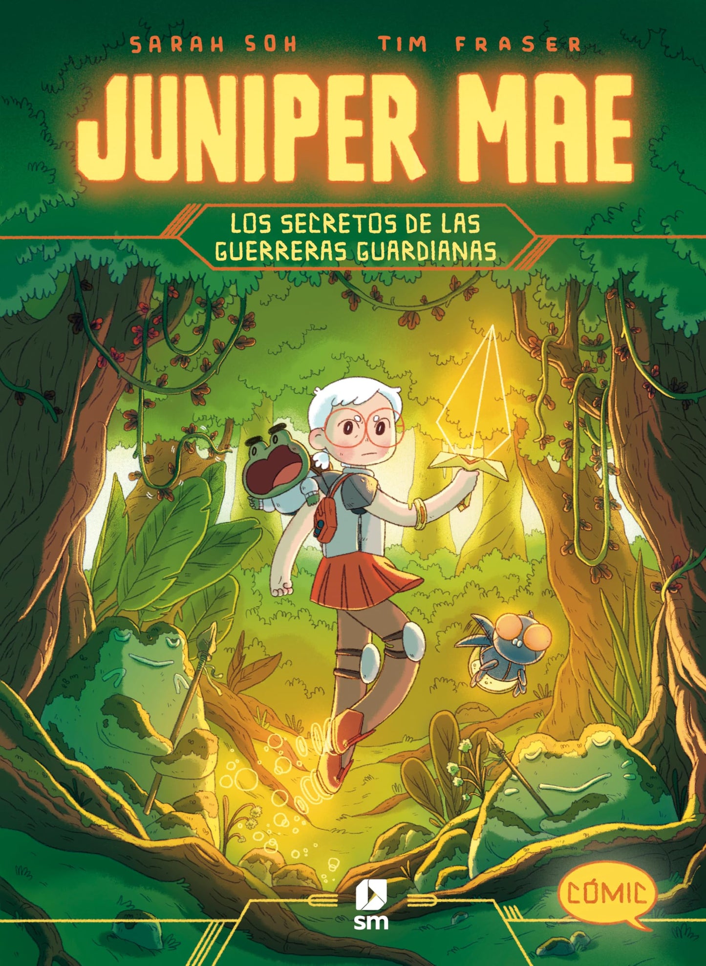 Libro: Juniper Mae 2: Los secretos de las guerreras guardianas