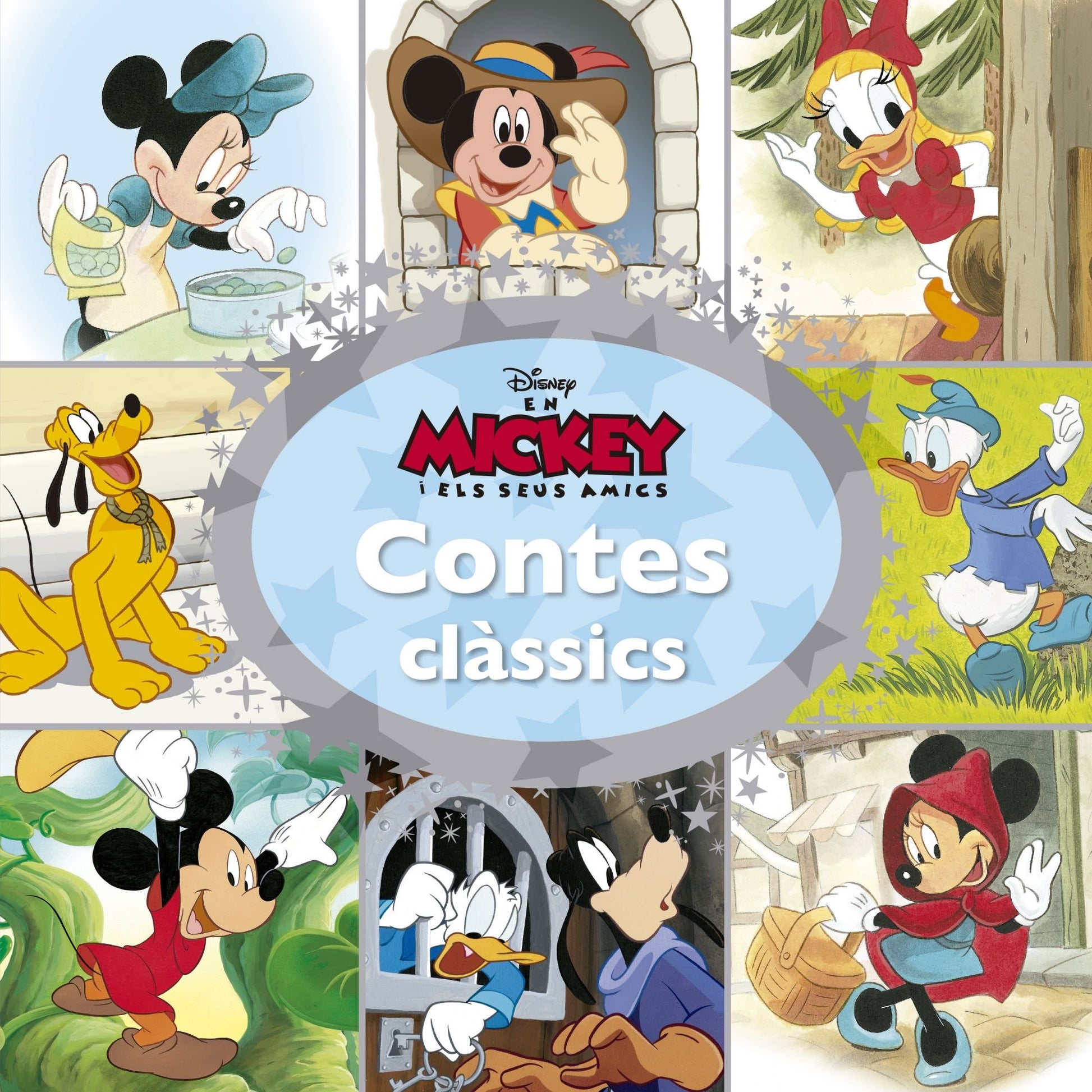 Libro: En Mickey i els seus amics. Contes clàssics
