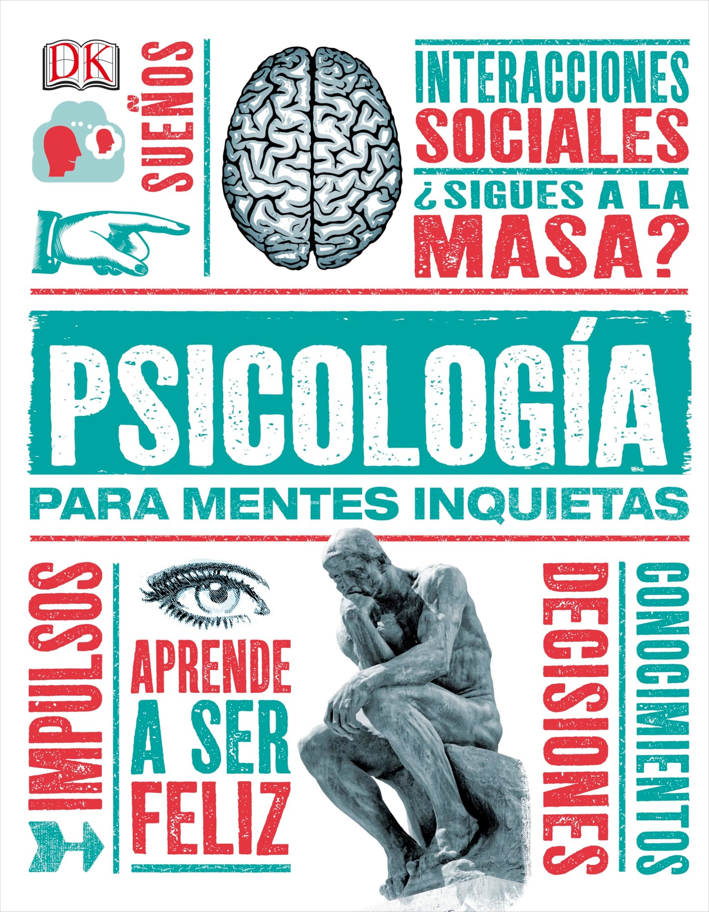 Libro: Psicología para mentes inquietas
