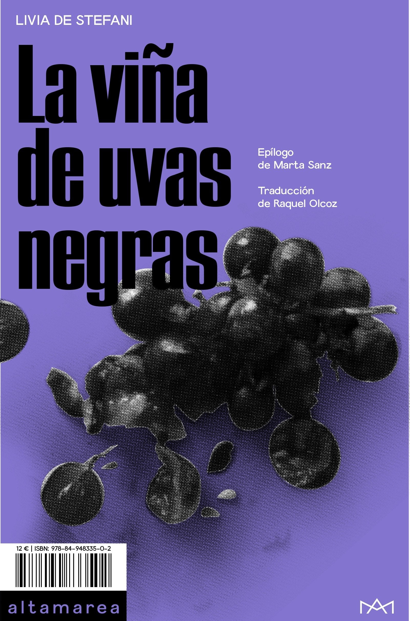Libro: La viña de uvas negras