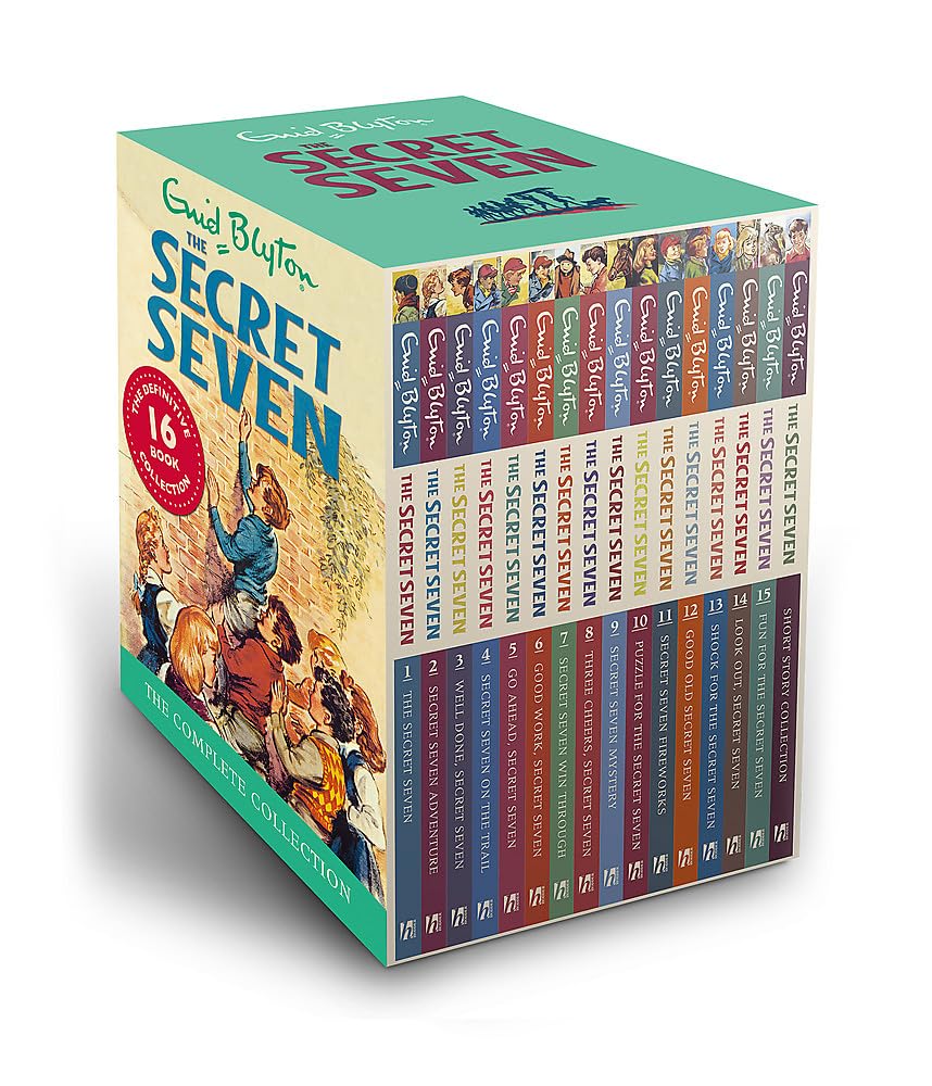 Libro: The Secret Seven Collection - 16 Books