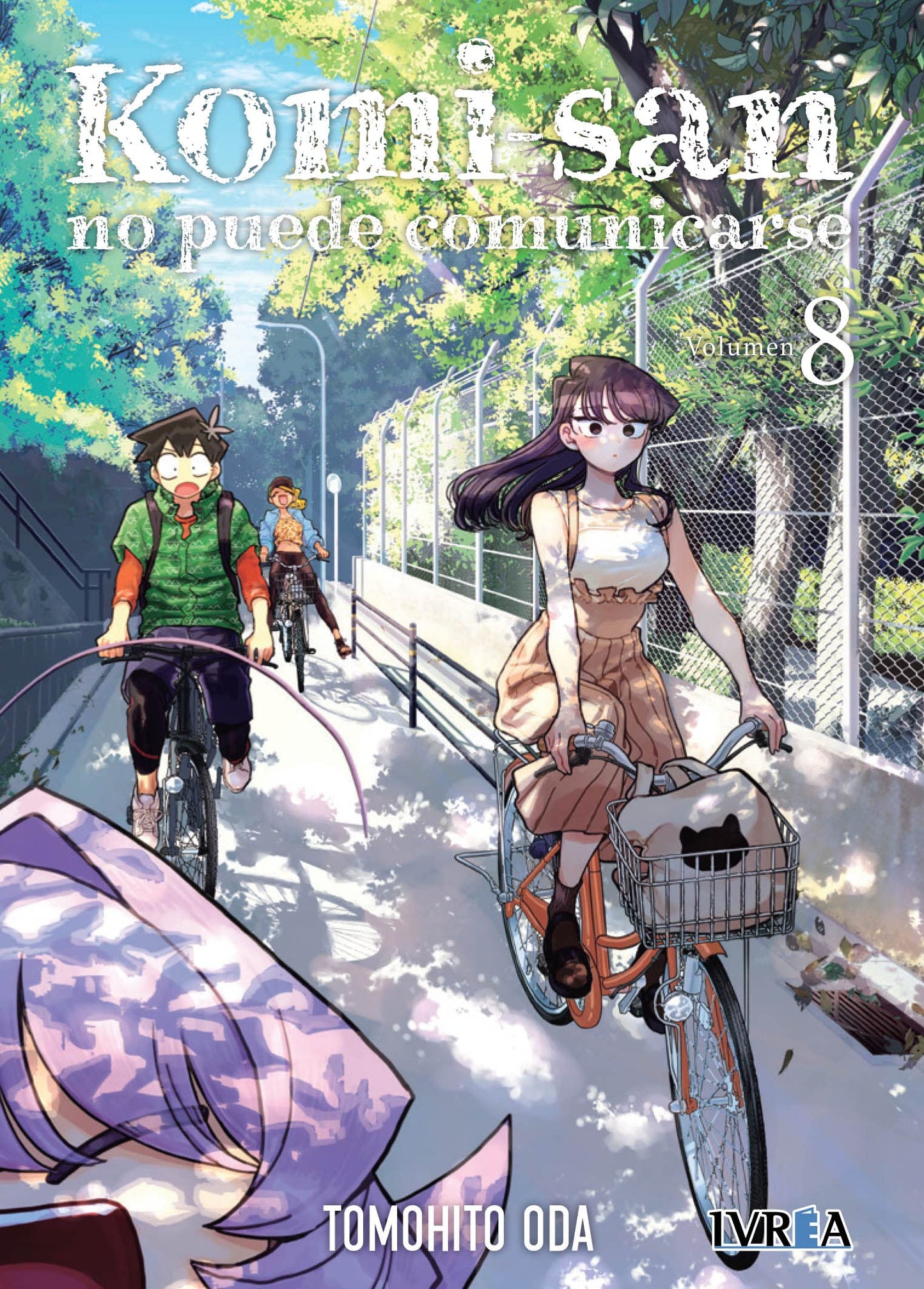 Libro: Komi-San, no puede comunicarse 08