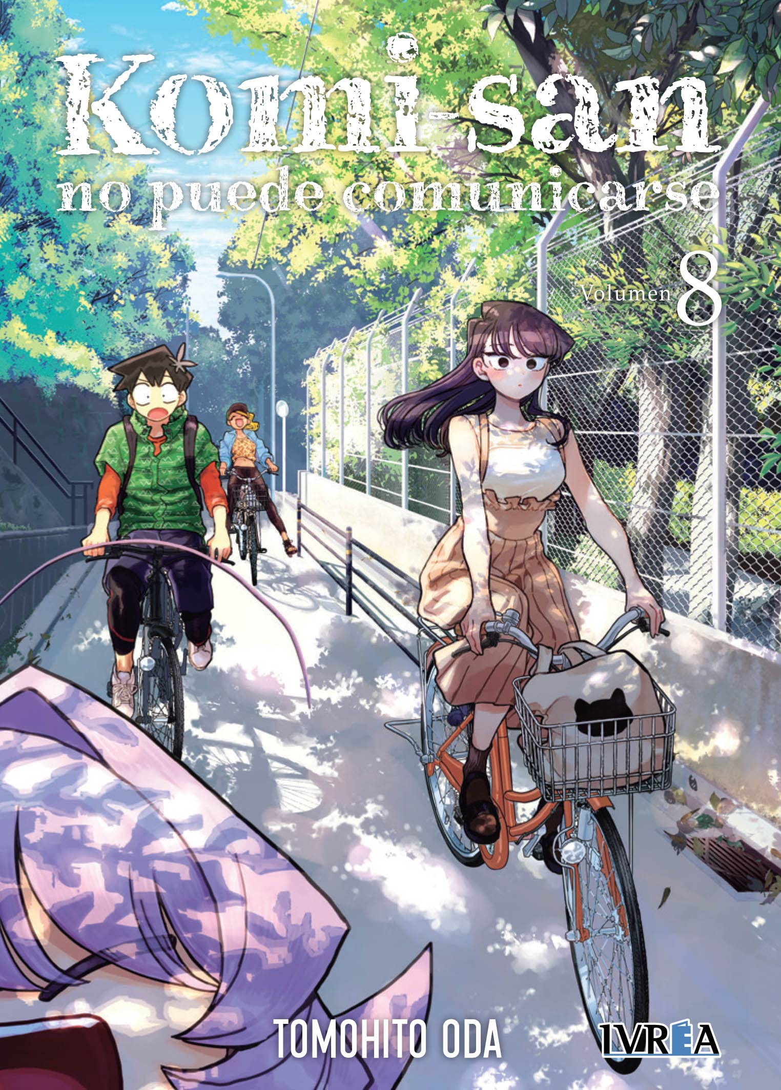 Libro: Komi-San, no puede comunicarse 08