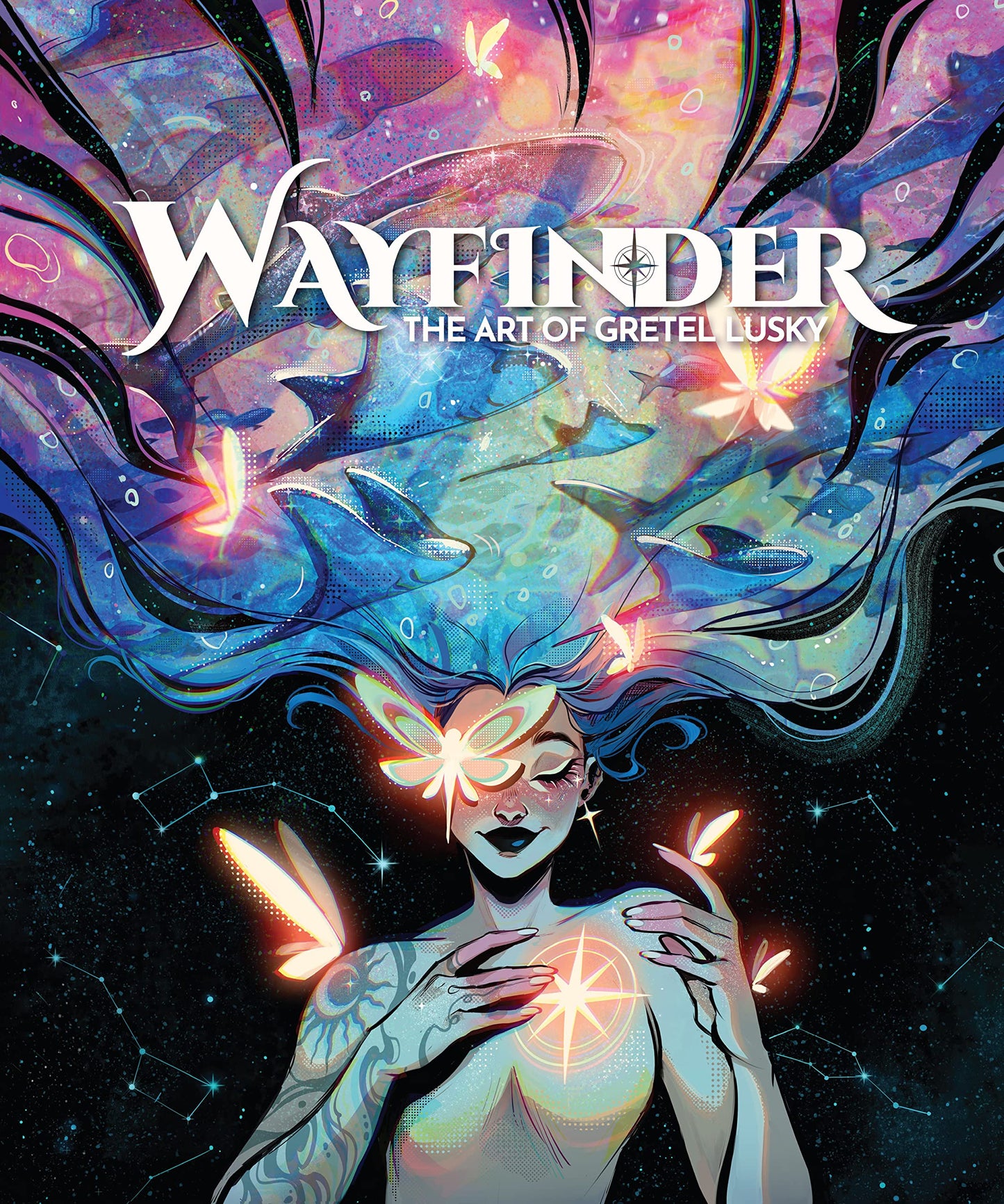 Libro: Wayfinder: The Art of Gretel Lusky