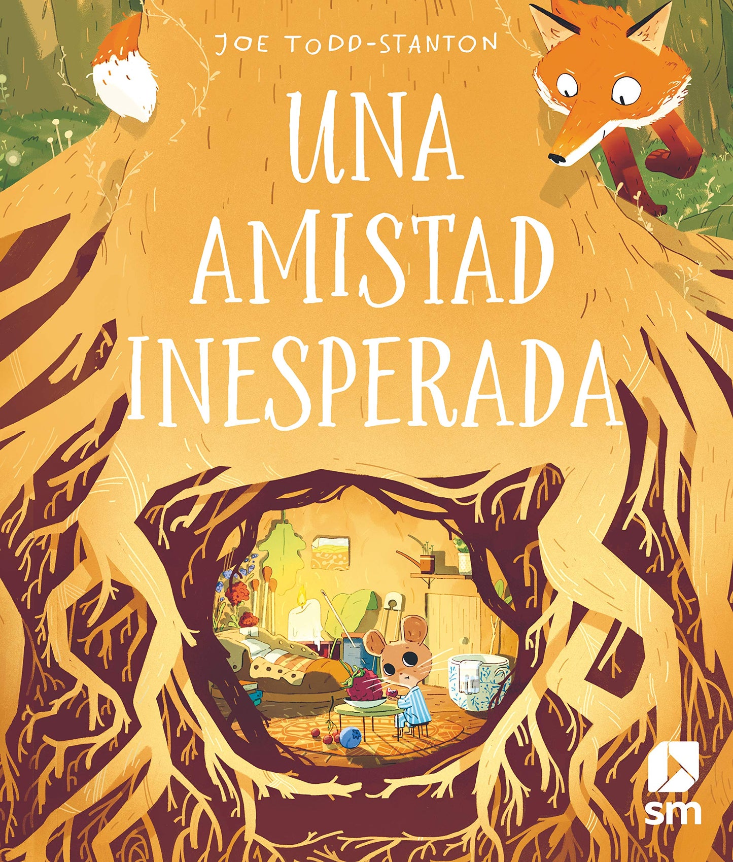Libro: Una amistad inesperada (ALBUMES ILUSTRADOS)