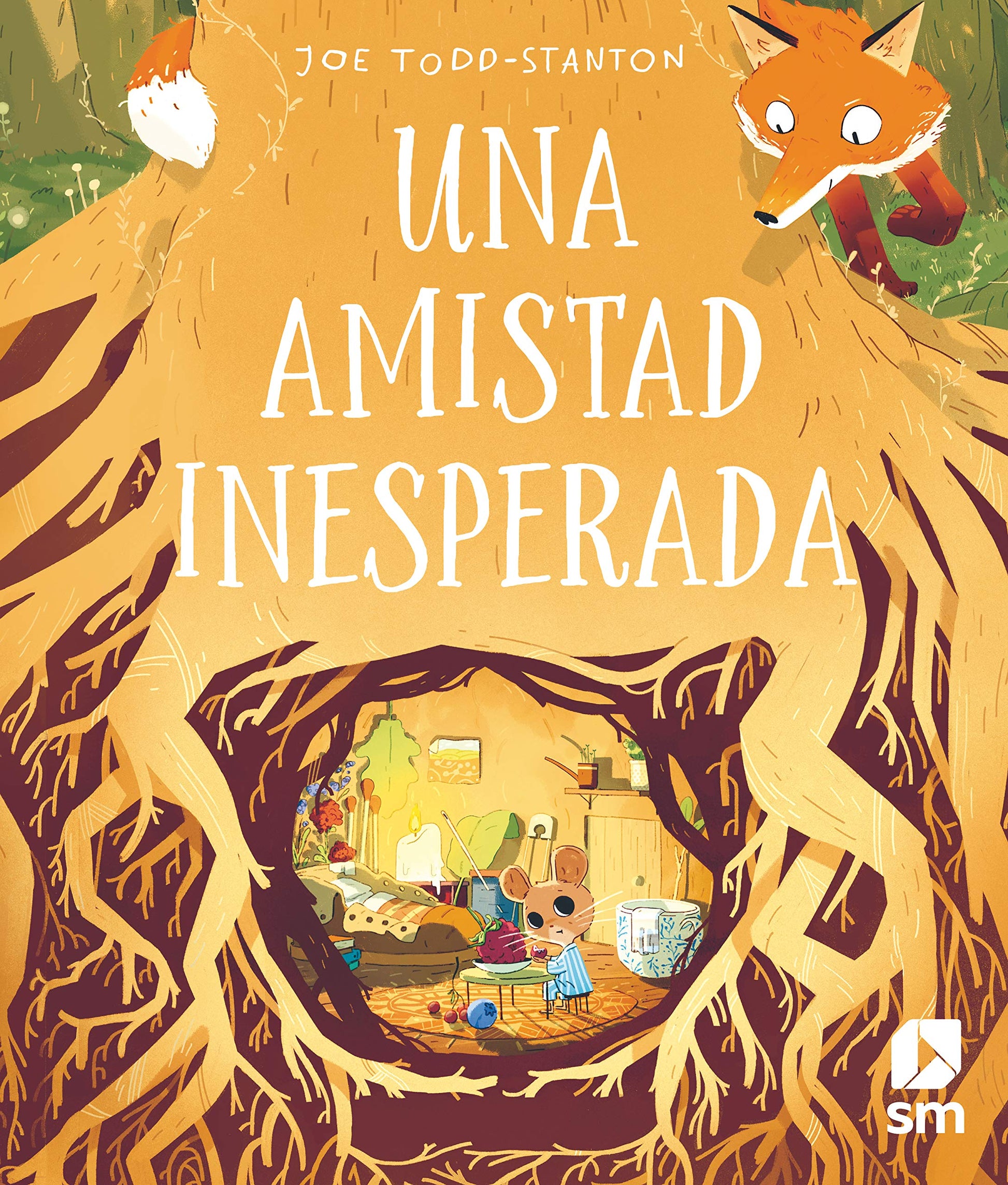 Libro: Una amistad inesperada (ALBUMES ILUSTRADOS)