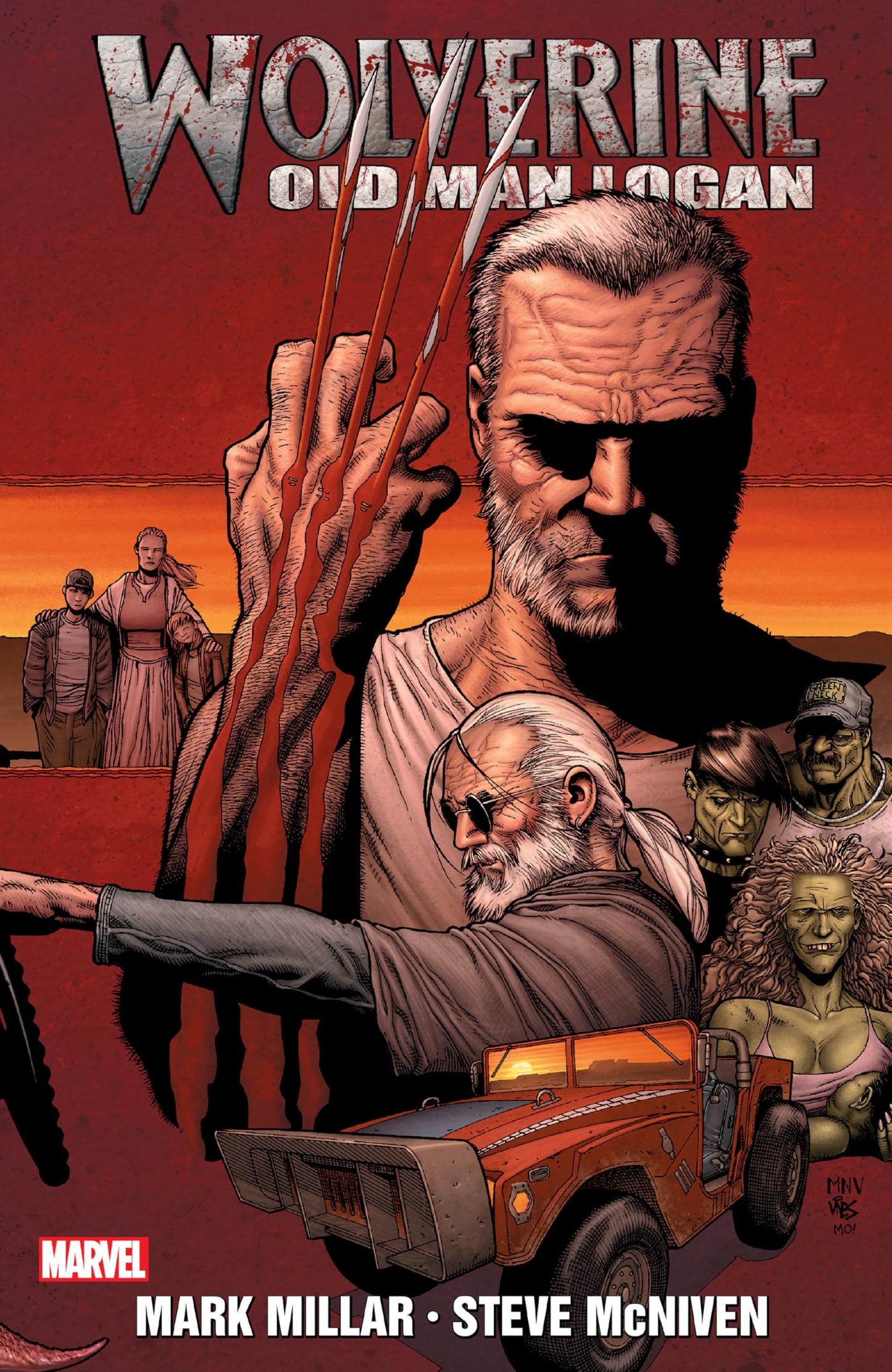 Libro: WOLVERINE: OLD MAN LOGAN