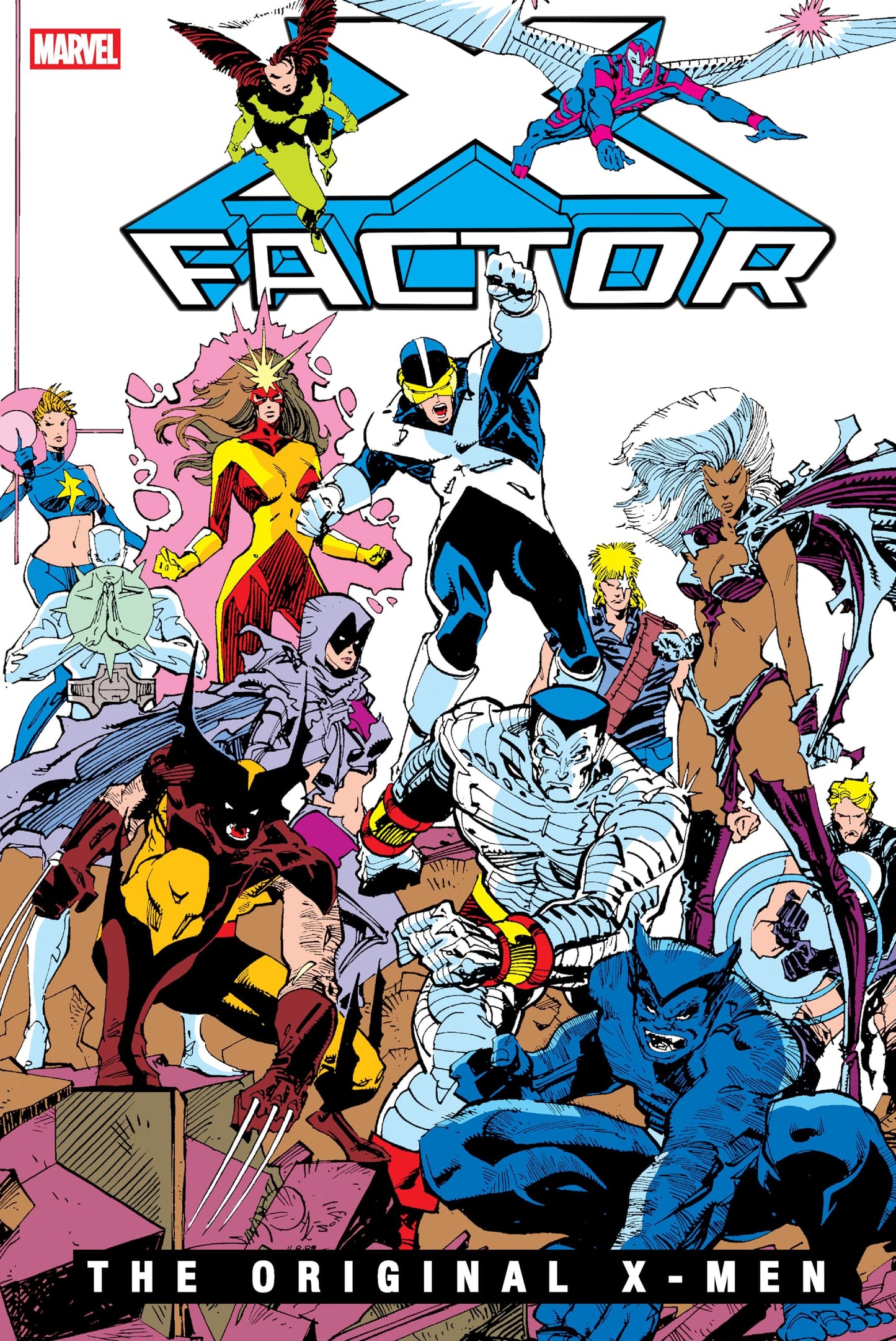 Libro: X-Factor: The Original X-Men Omnibus Vol. 2 Walter Simonson Inferno Cover