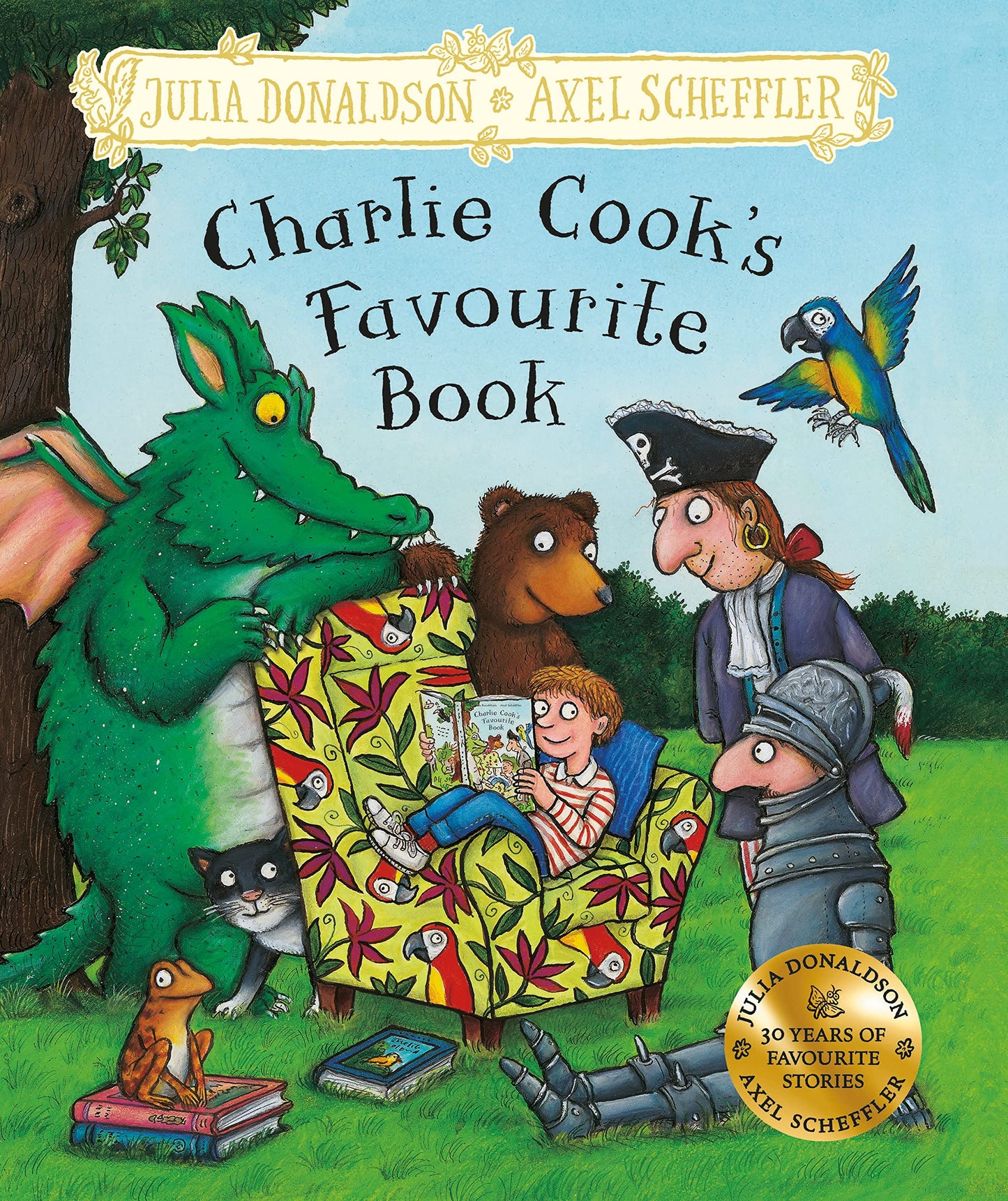 Libro: Charlie Cook's Favourite Book: Hardback Gift Edition