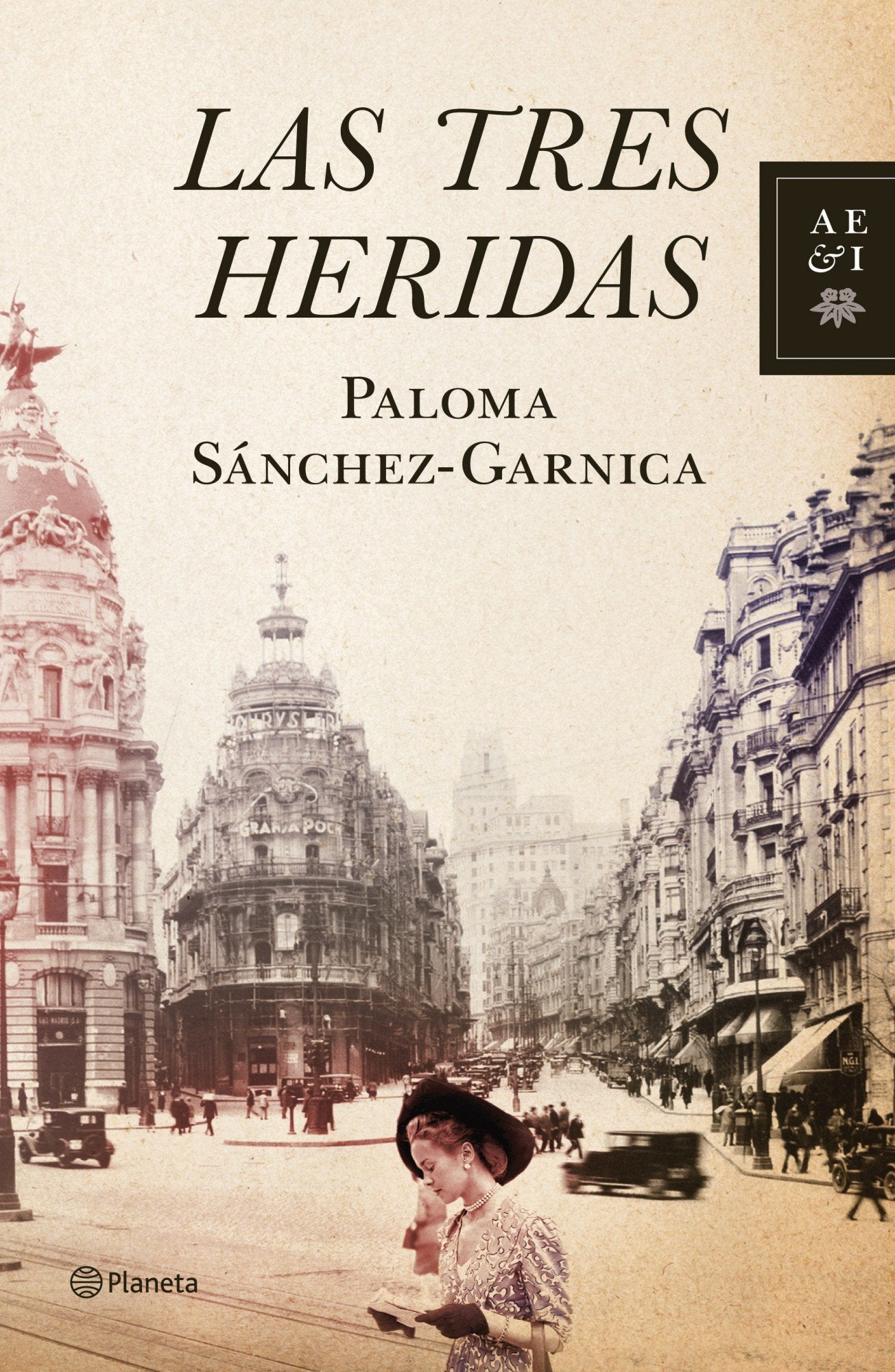 Libro: Las tres heridas (Autores Españoles e Iberoamericanos)