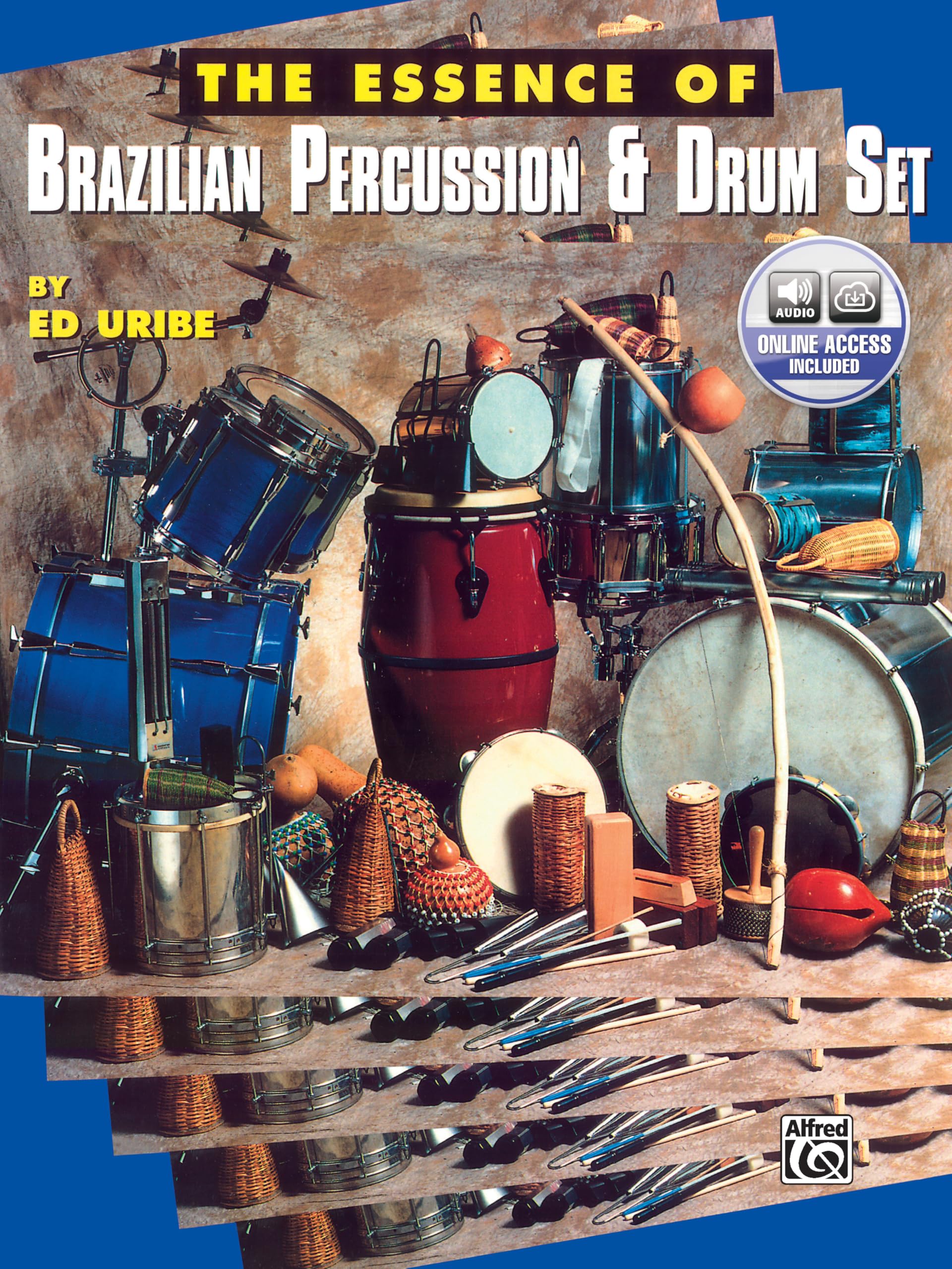 Libro: The Essence of Brazilian Percussion & Drum Set: Book & Online Audio