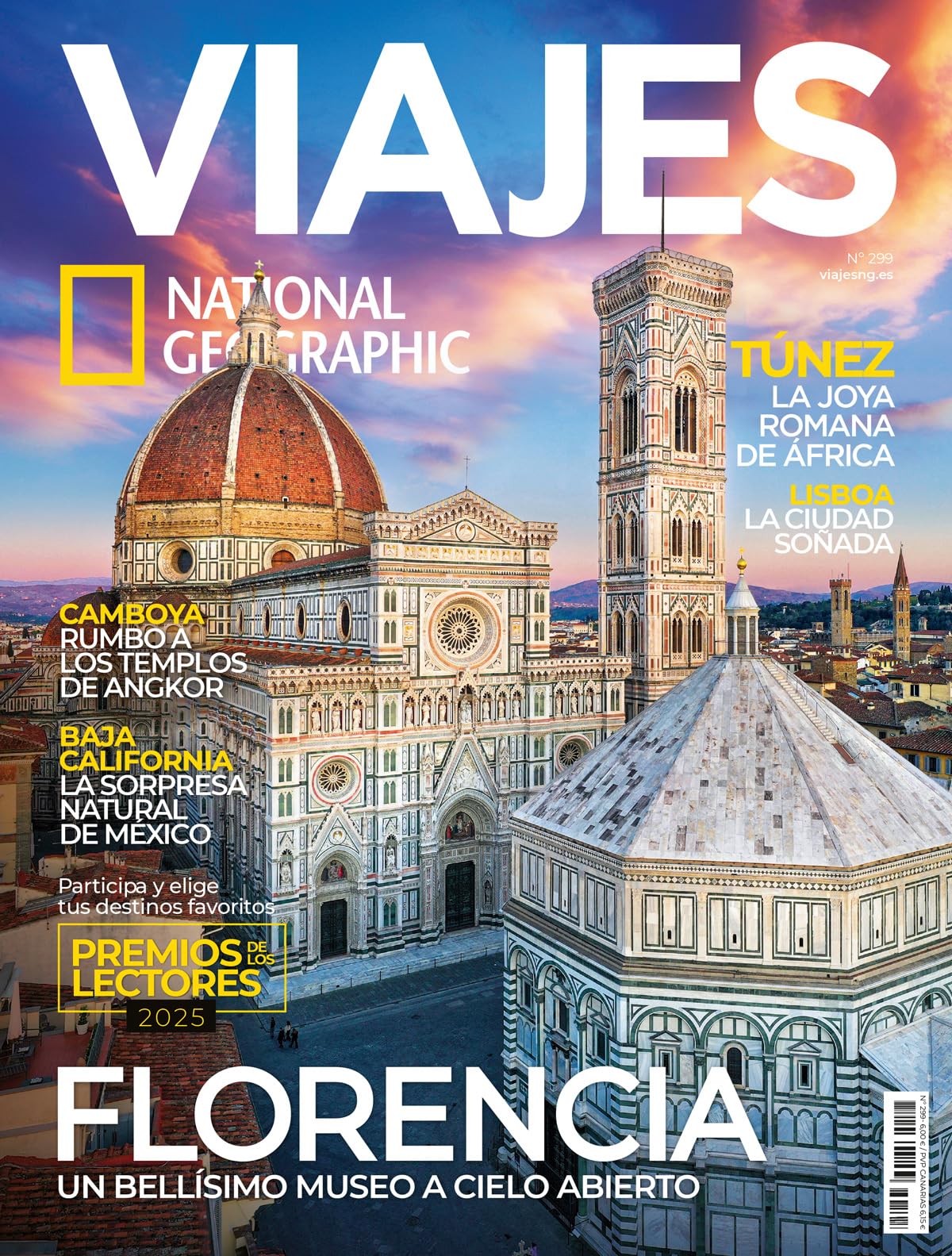 Libro: Revista Viajes National Geographic #299 Florencia: Un bellísimo museo a cielo abierto