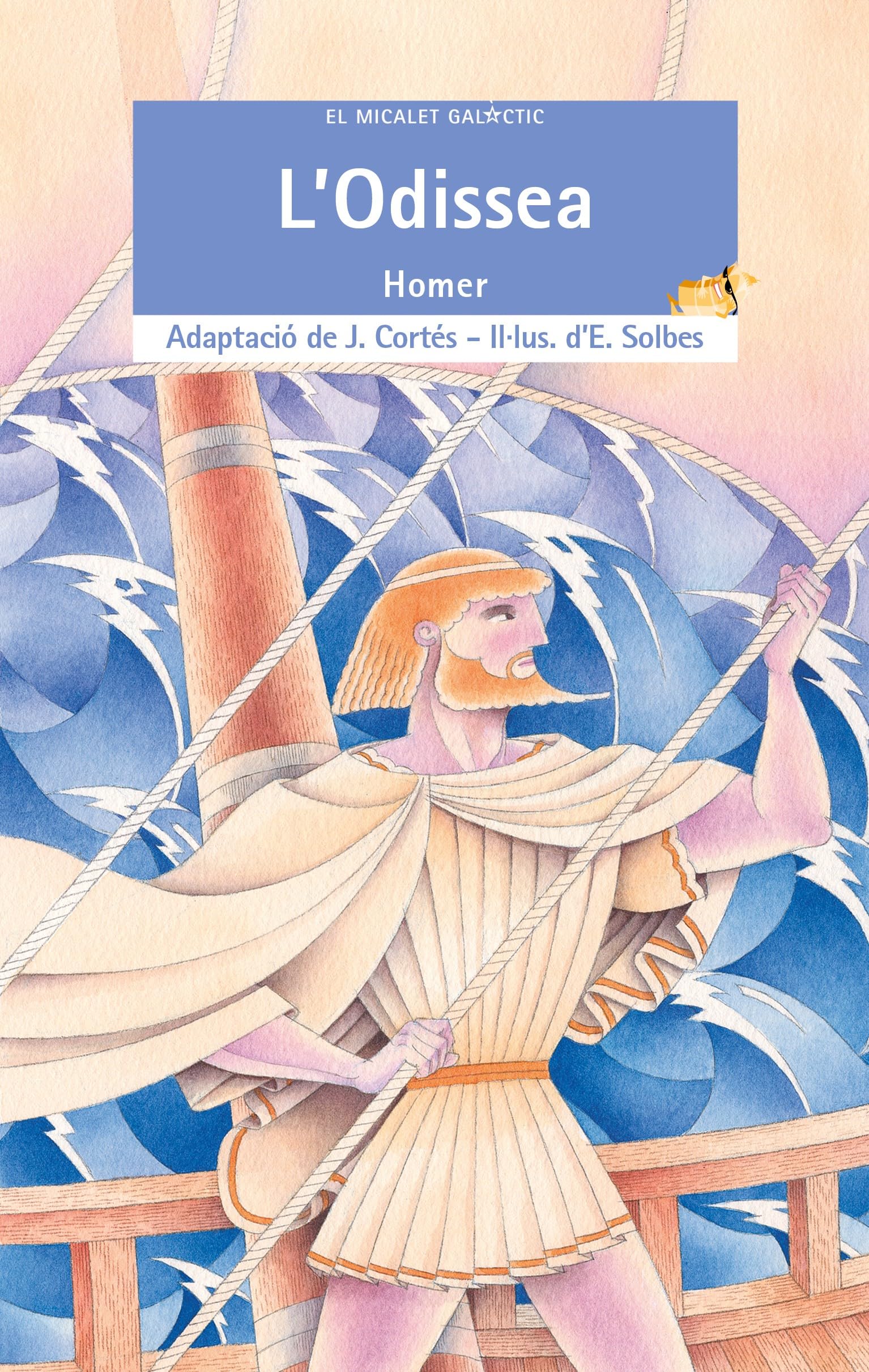 Libro: L'Odissea: 78 (El Micalet Galàctic)