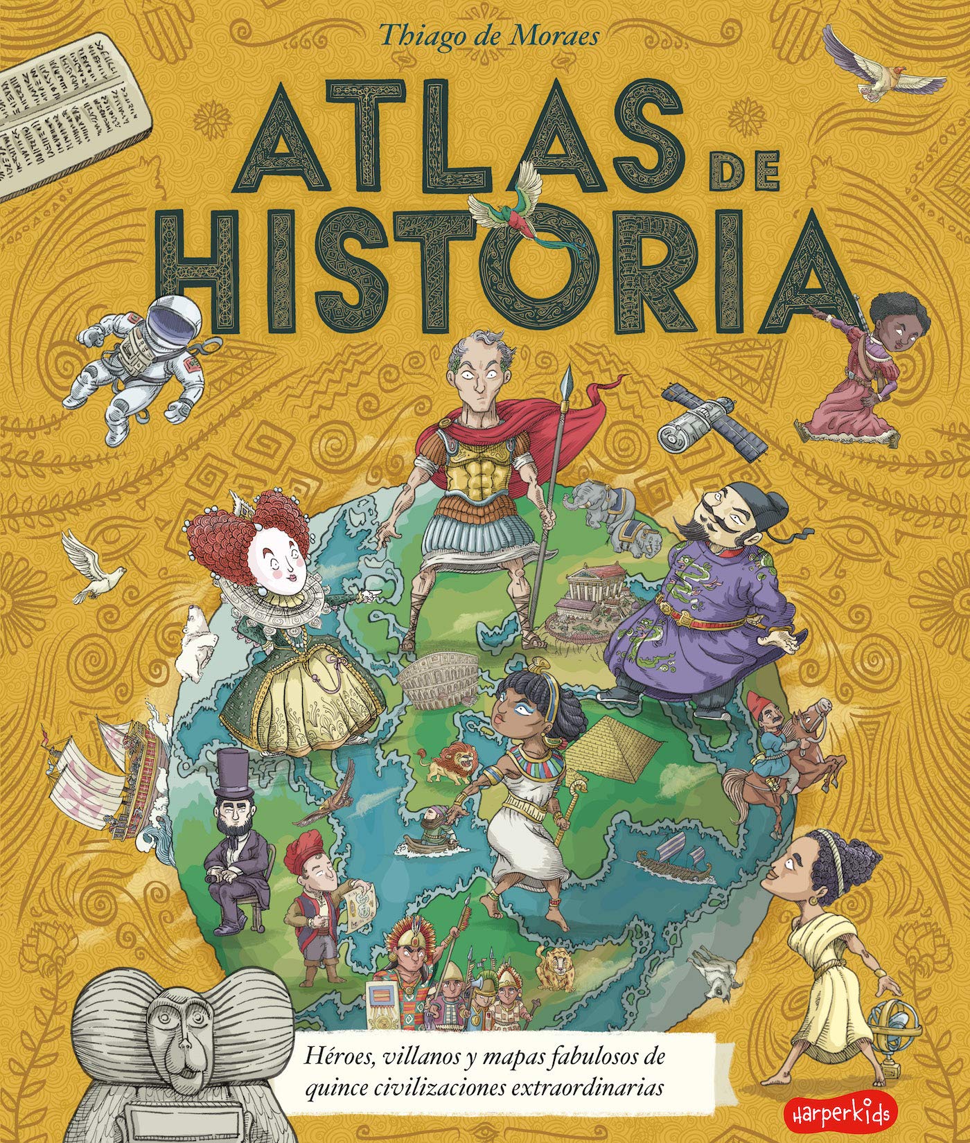 Libro: Atlas De Historia (HARPERKIDS)