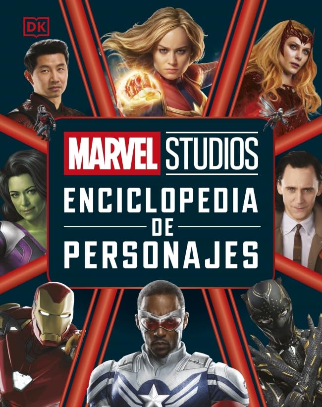 Libro: Marvel Studios. Enciclopedia de personajes