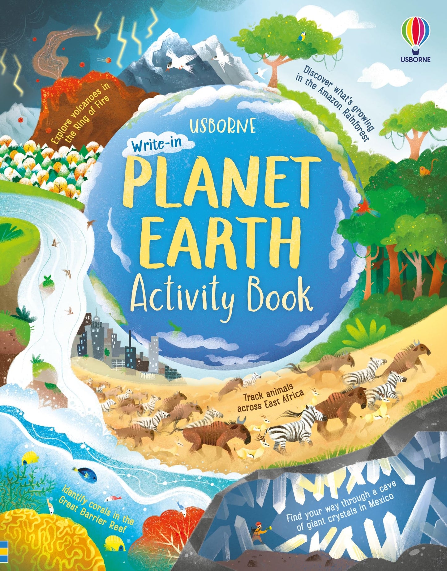 Libro: Planet Earth Activity Book: 1