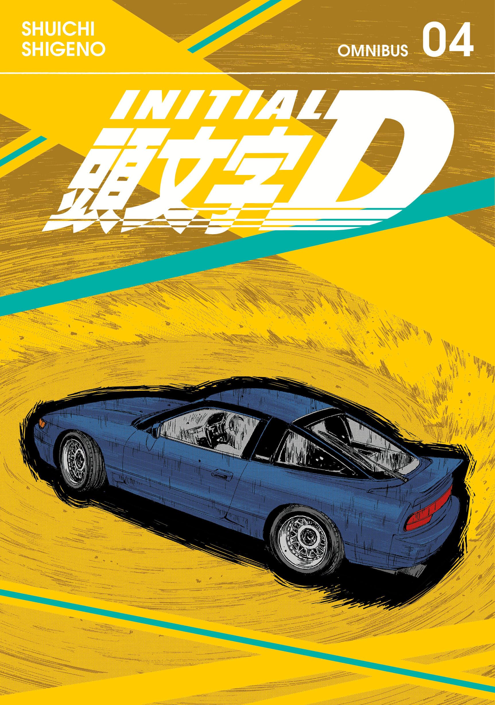 Libro: Initial D Omnibus 4 (Vol. 7-8)