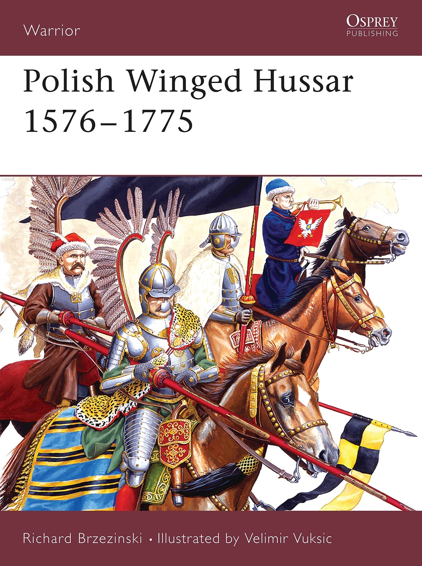 Libro: Polish Winged Hussar 1576–1775 (Warrior, 94)