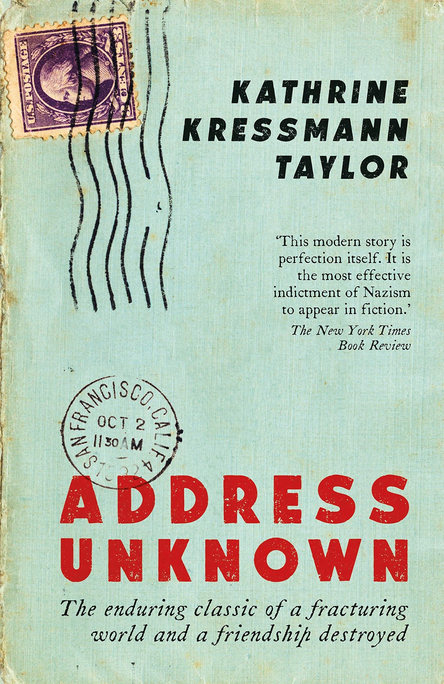 Libro: Address Unknown