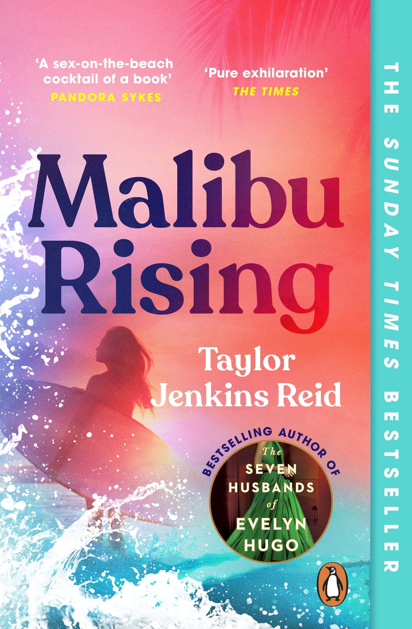 Malibu Rising: From the Sunday Times bestselling author of Carrie Soto is Back (California dream (crossover) serie, 3)