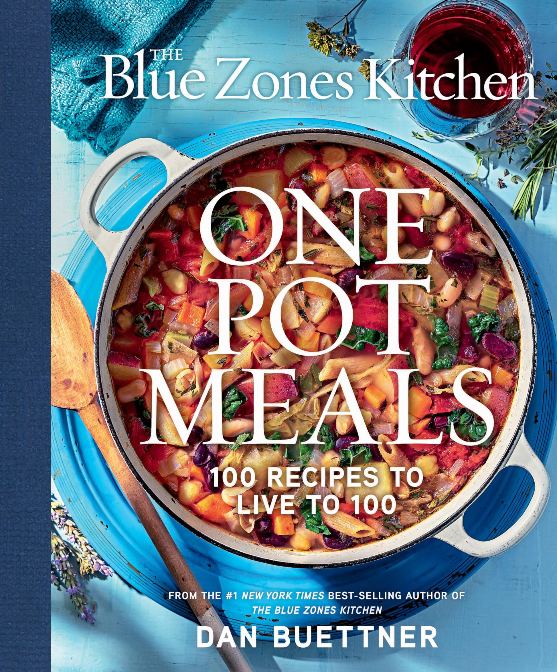 Libro: The Blue Zones Kitchen One Pot Meals: 100 Recipes to Live to 100