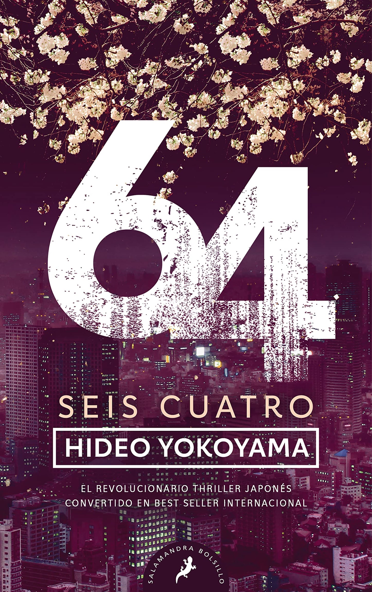 Libro: Seis Cuatro (Salamandra Narrativa)