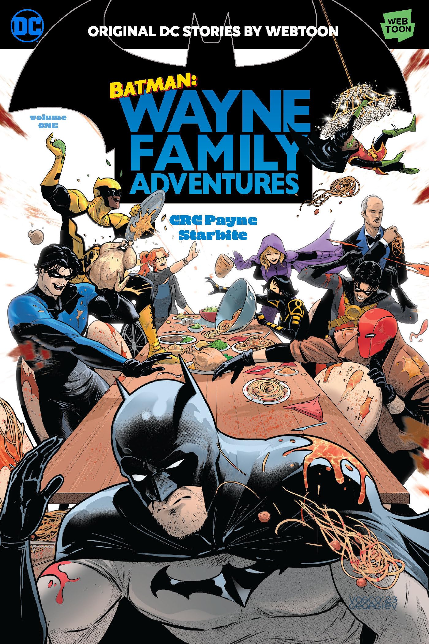 Libro: Batman: Wayne Family Adventures Volume One