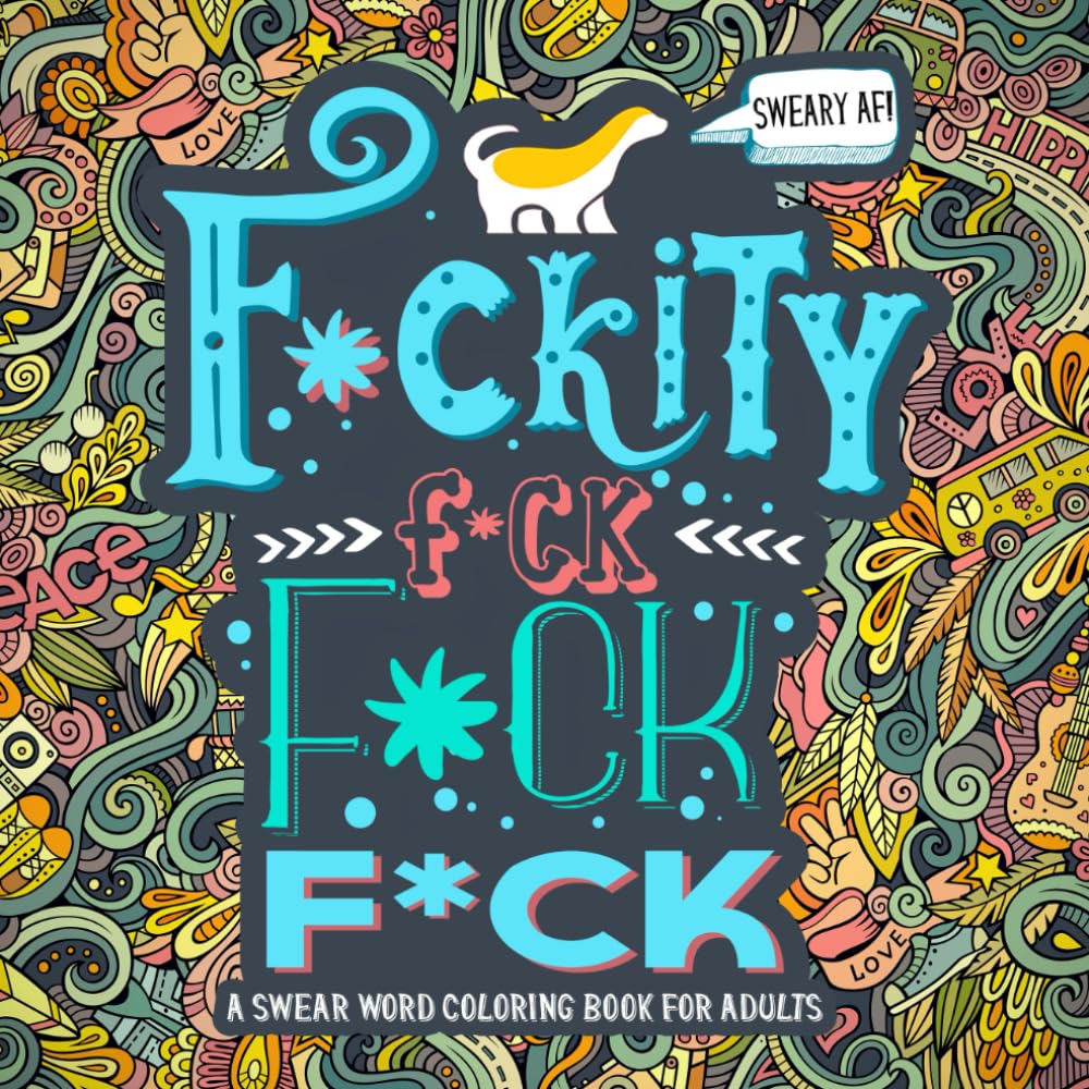 Libro: A Swear Word Coloring Book for Adults