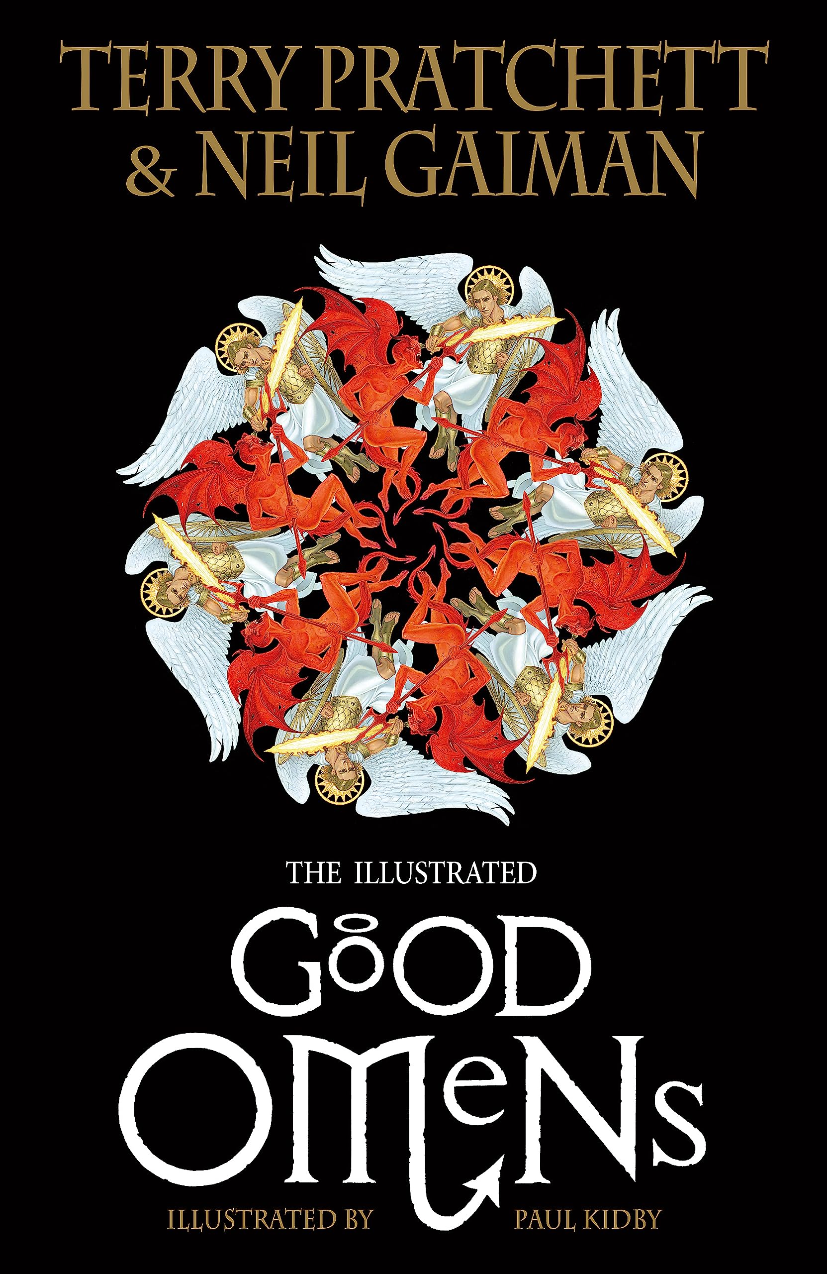 Libro: The Illustrated Good Omens