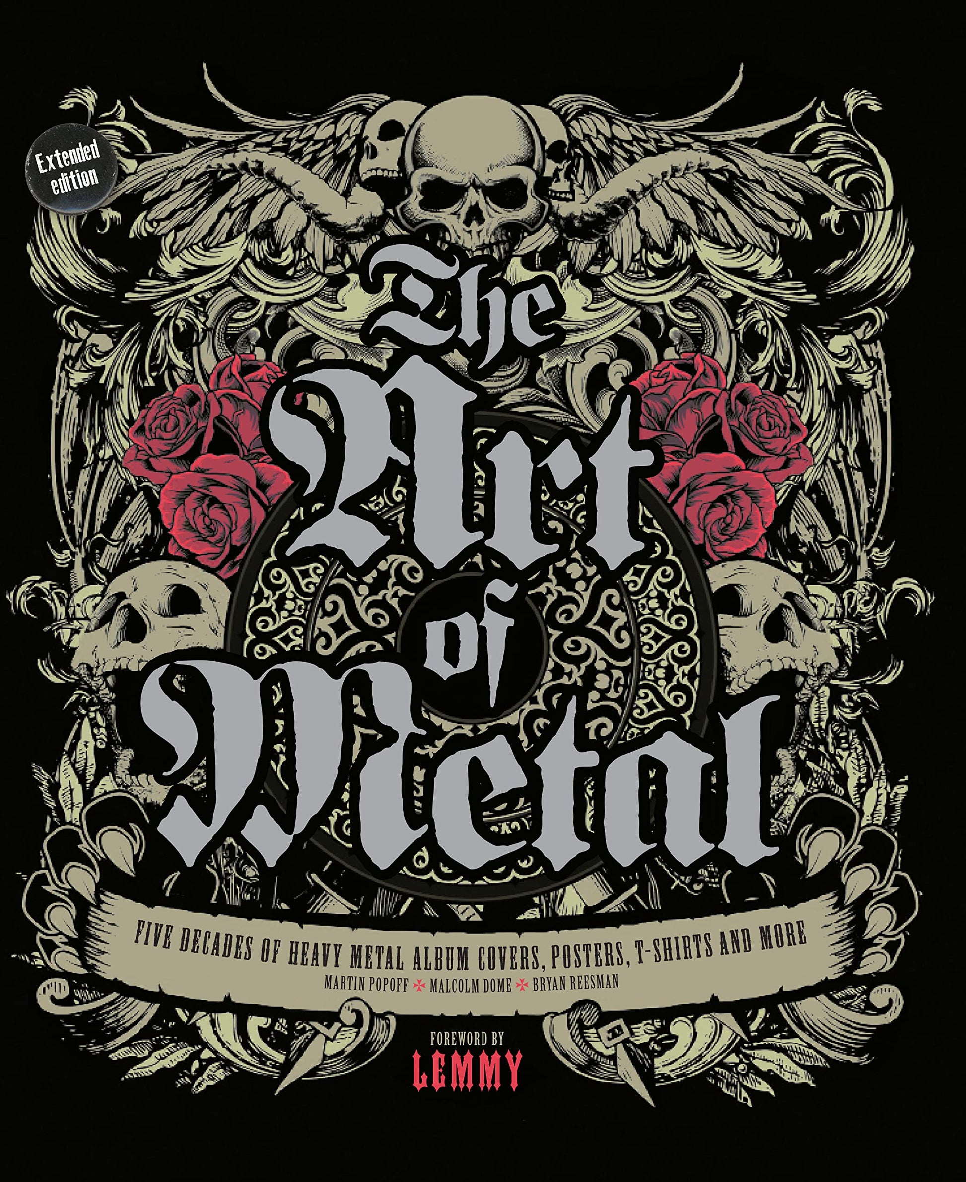 Libro: The Art of Metal: Five Decades of Heavy Metal Album Covers, Posters, T-shirts, and More