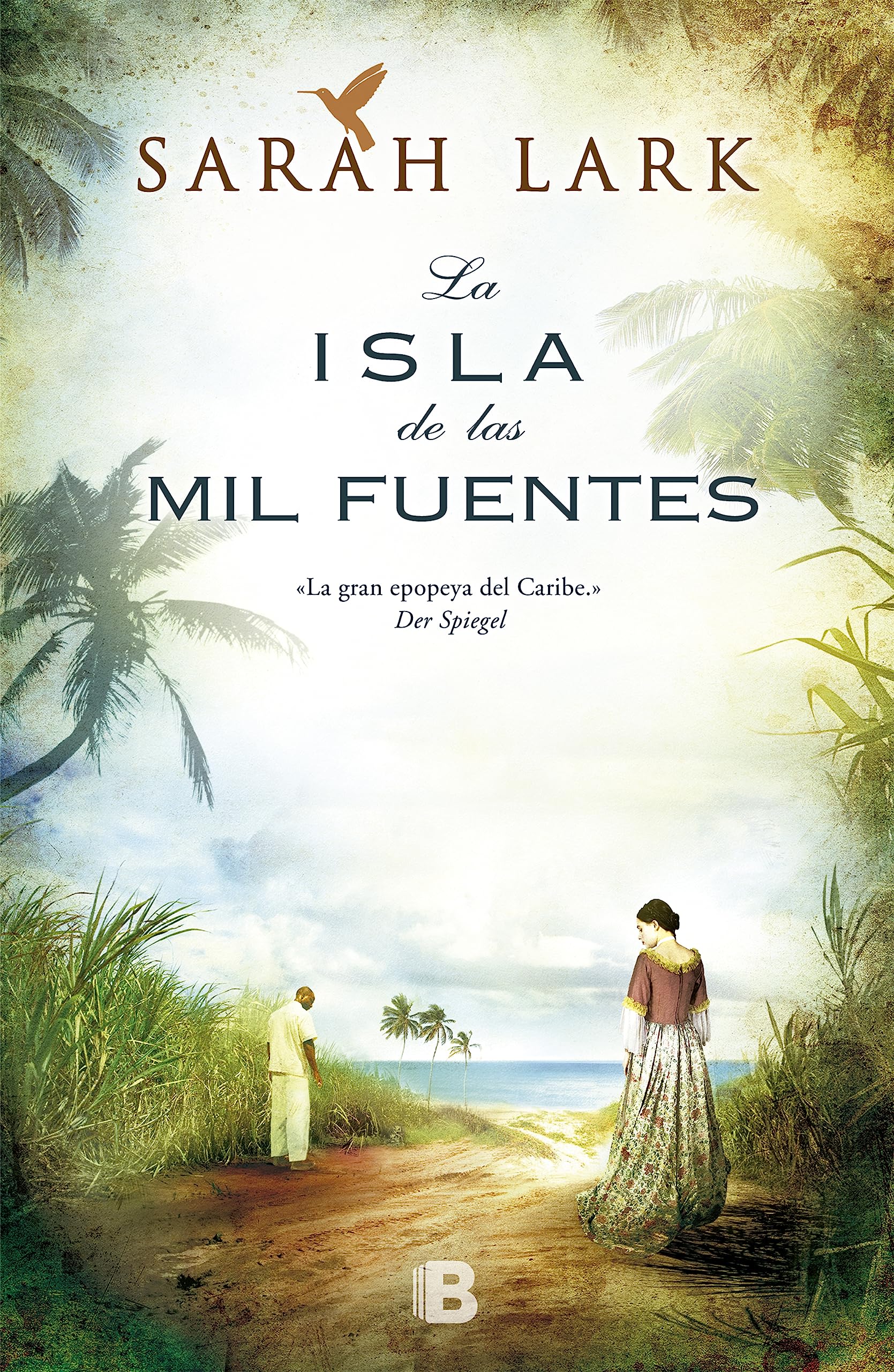 Libro: La isla de las mil fuentes (Serie del Caribe 1) (Grandes novelas)