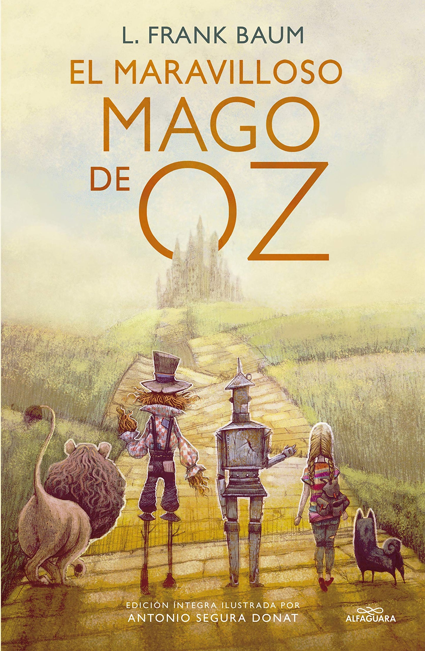Libro: El maravilloso Mago de Oz / The Wonderful Wizard of Oz (Colección Alfaguara Clásicos) (Spanish Edition)