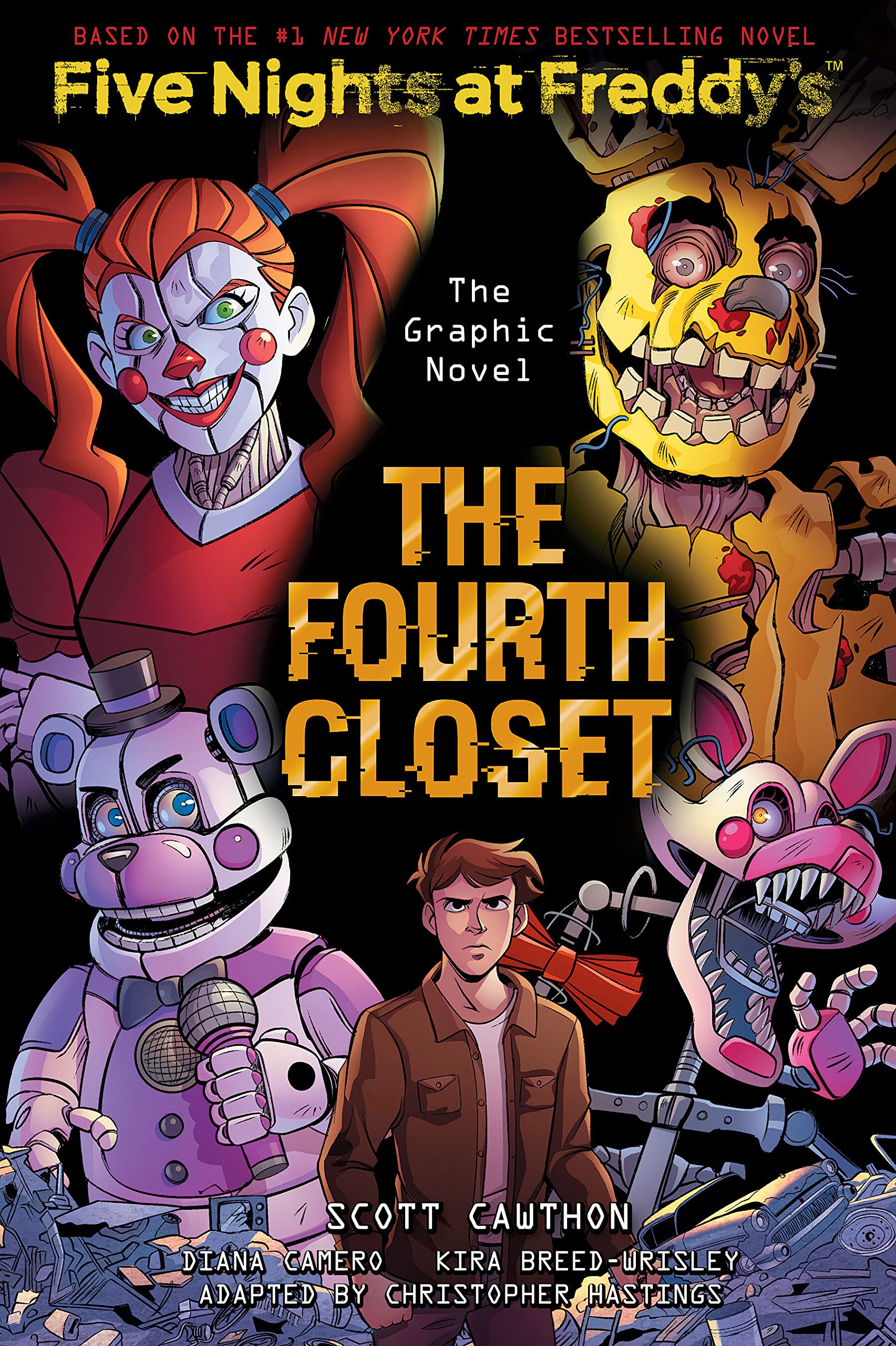 Libro: The Fourth Closet: Five Nights at Freddy’s (Five Nights at Freddy’s Graphic Novel #3) (3)